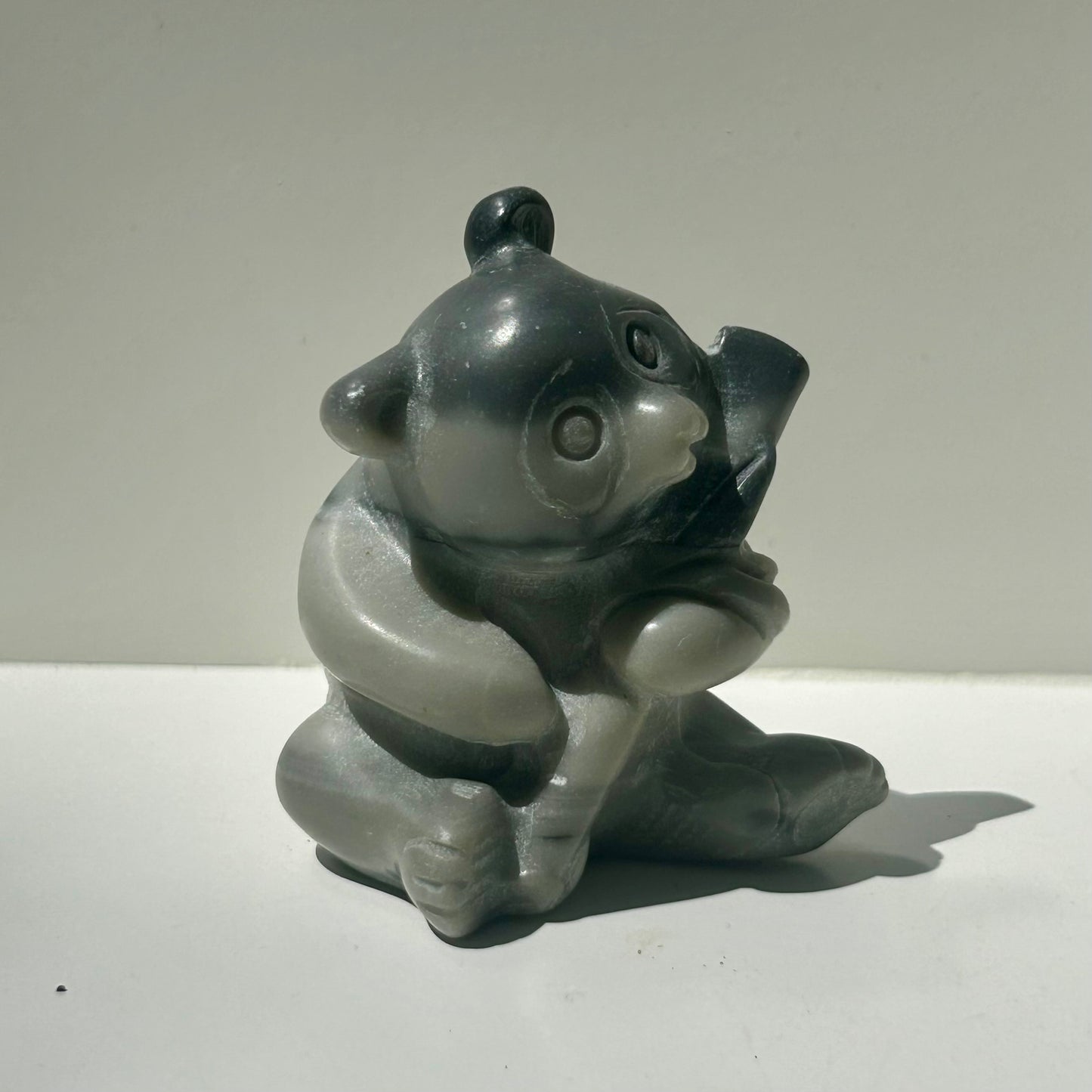 Tia Chi Panda Carving