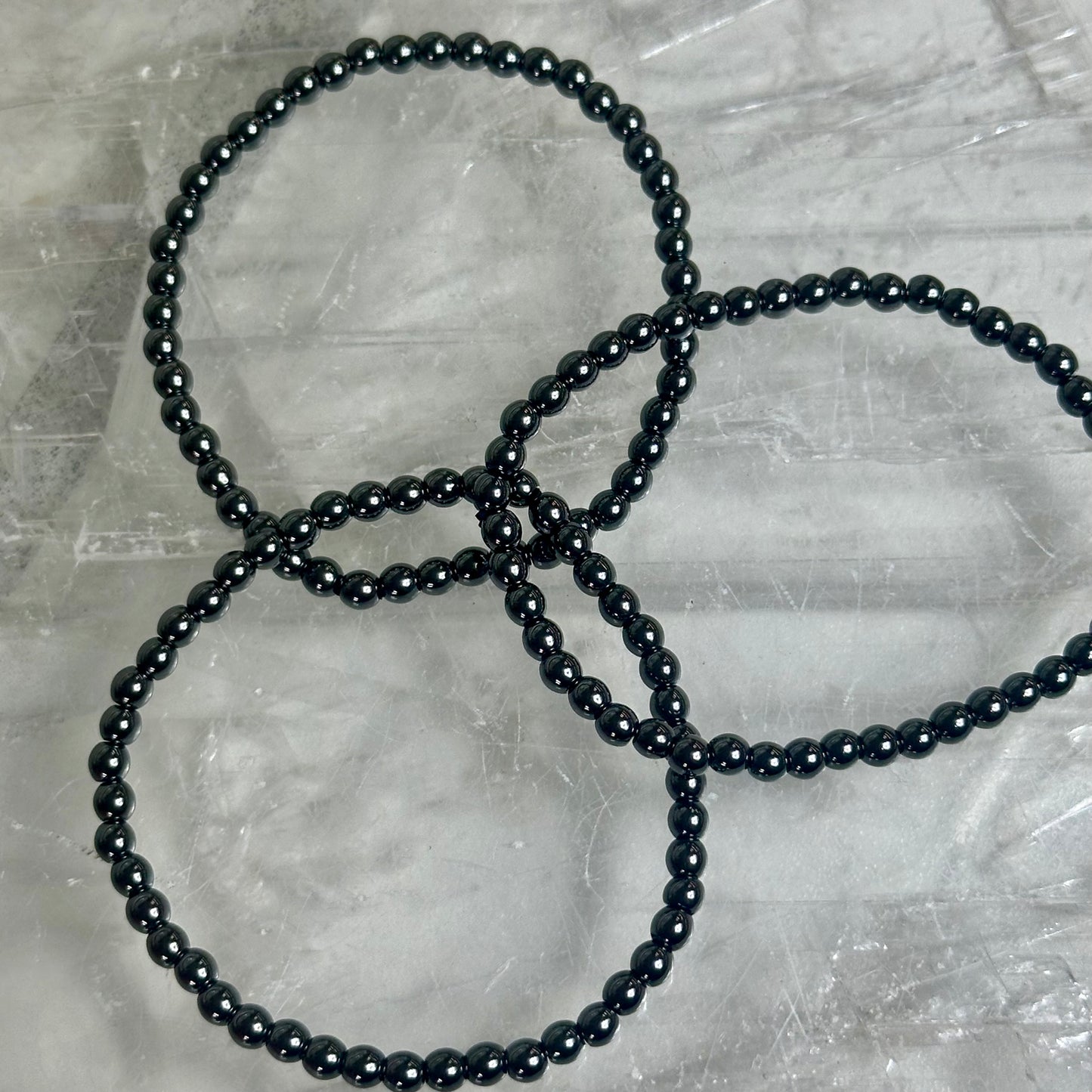 Hemitite 4mm Bracelets