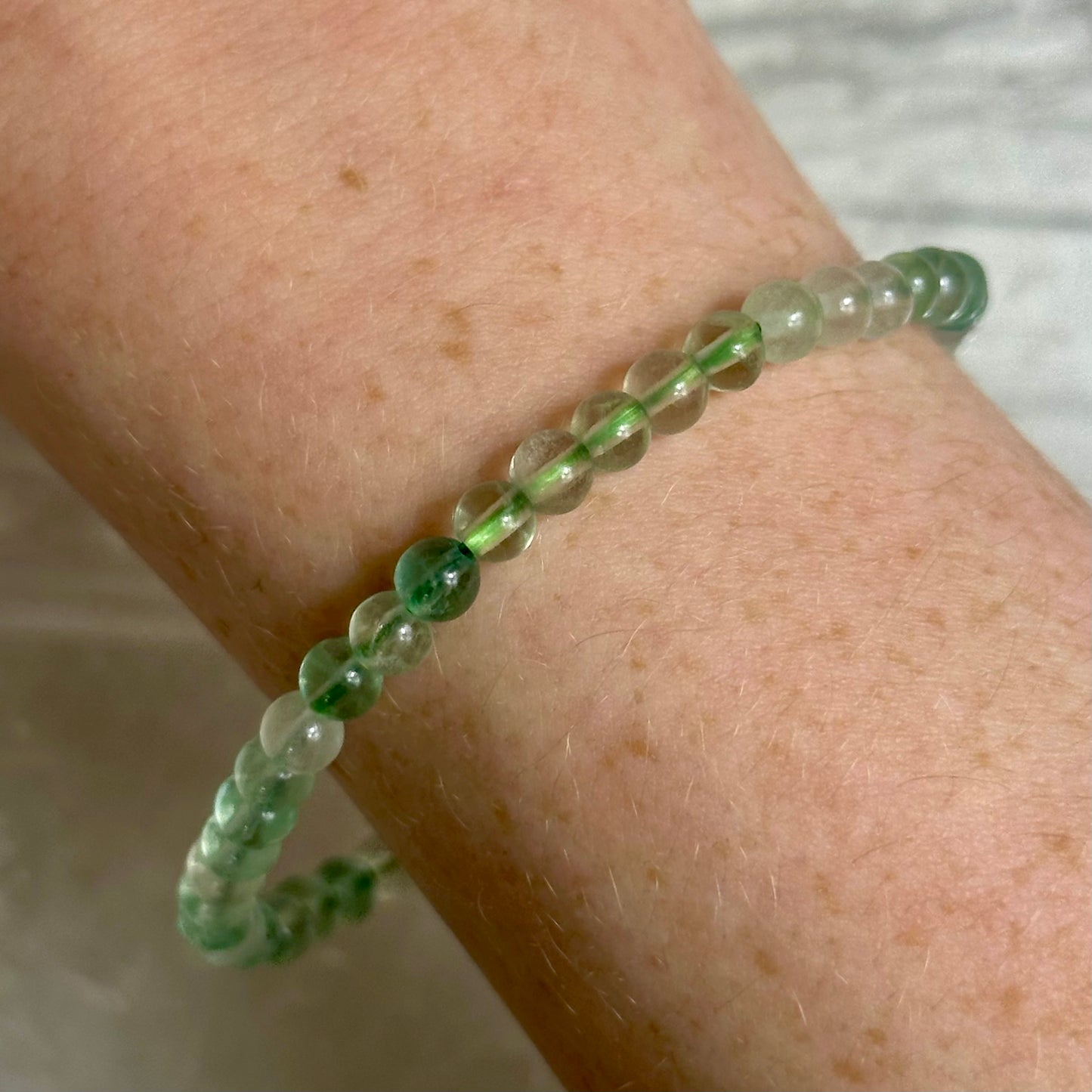 Green Adventrine 4mm Bracelets