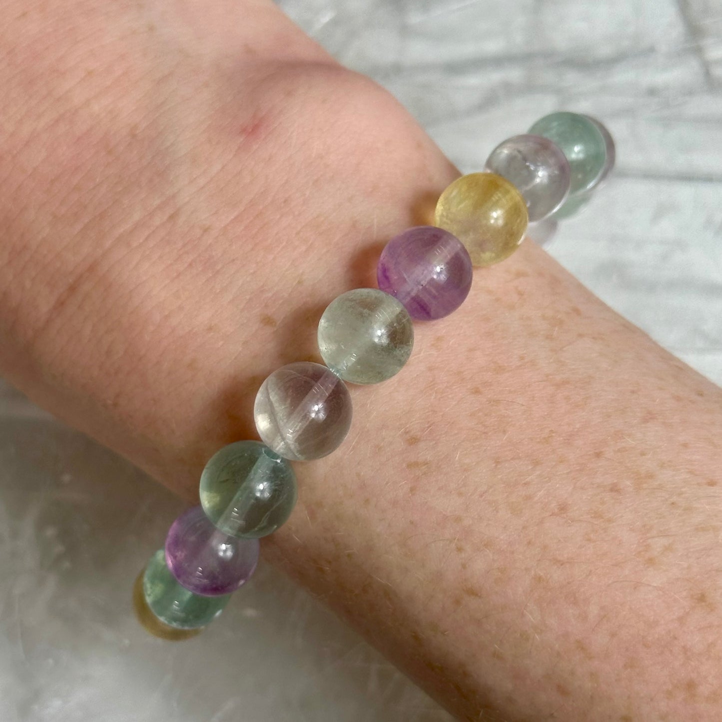 Rainbow 10mm Bracelets