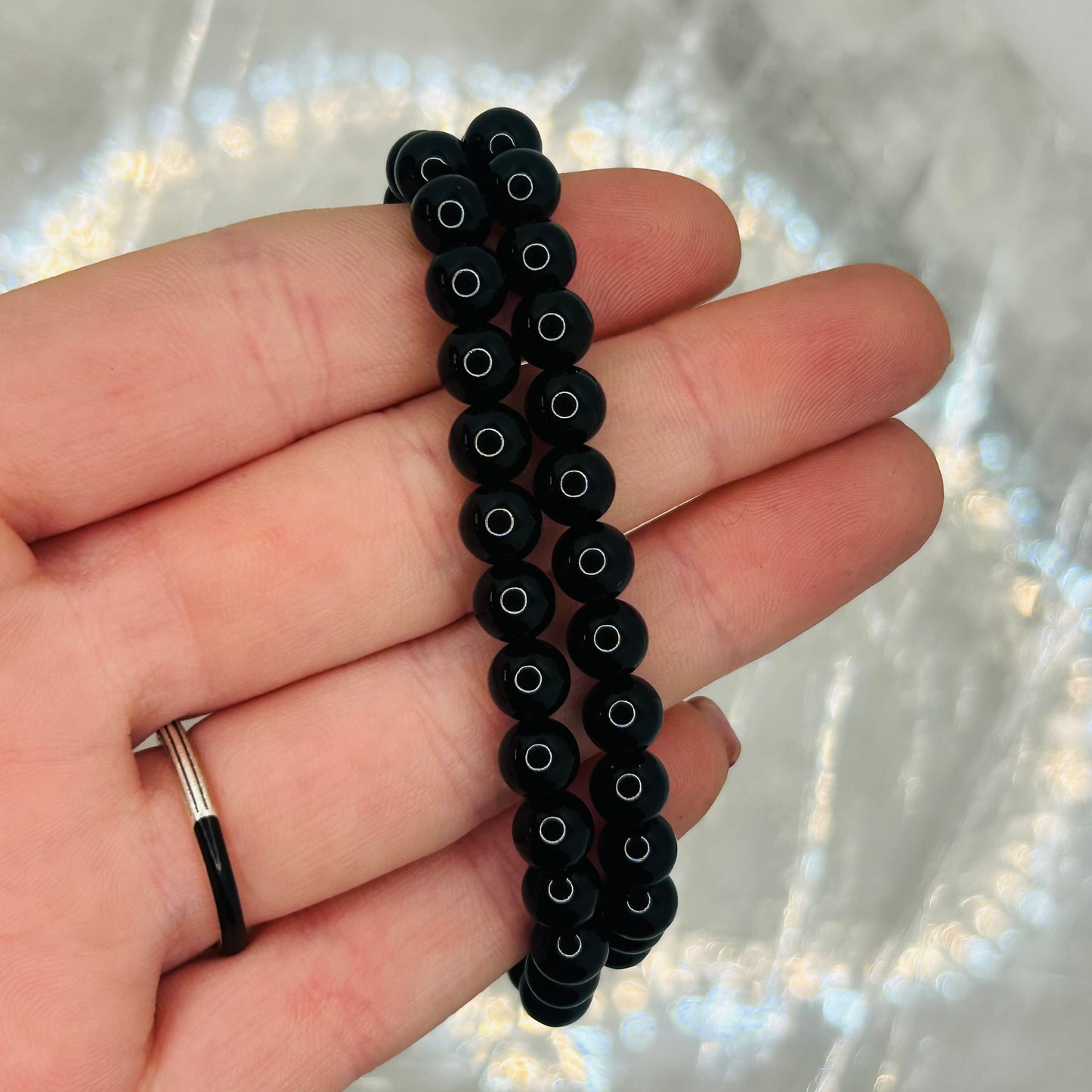 Black Agate Bracelet
