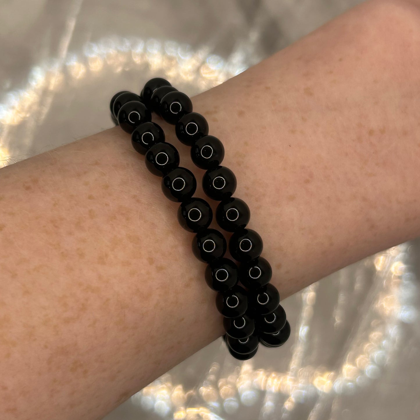 Black Agate Bracelet