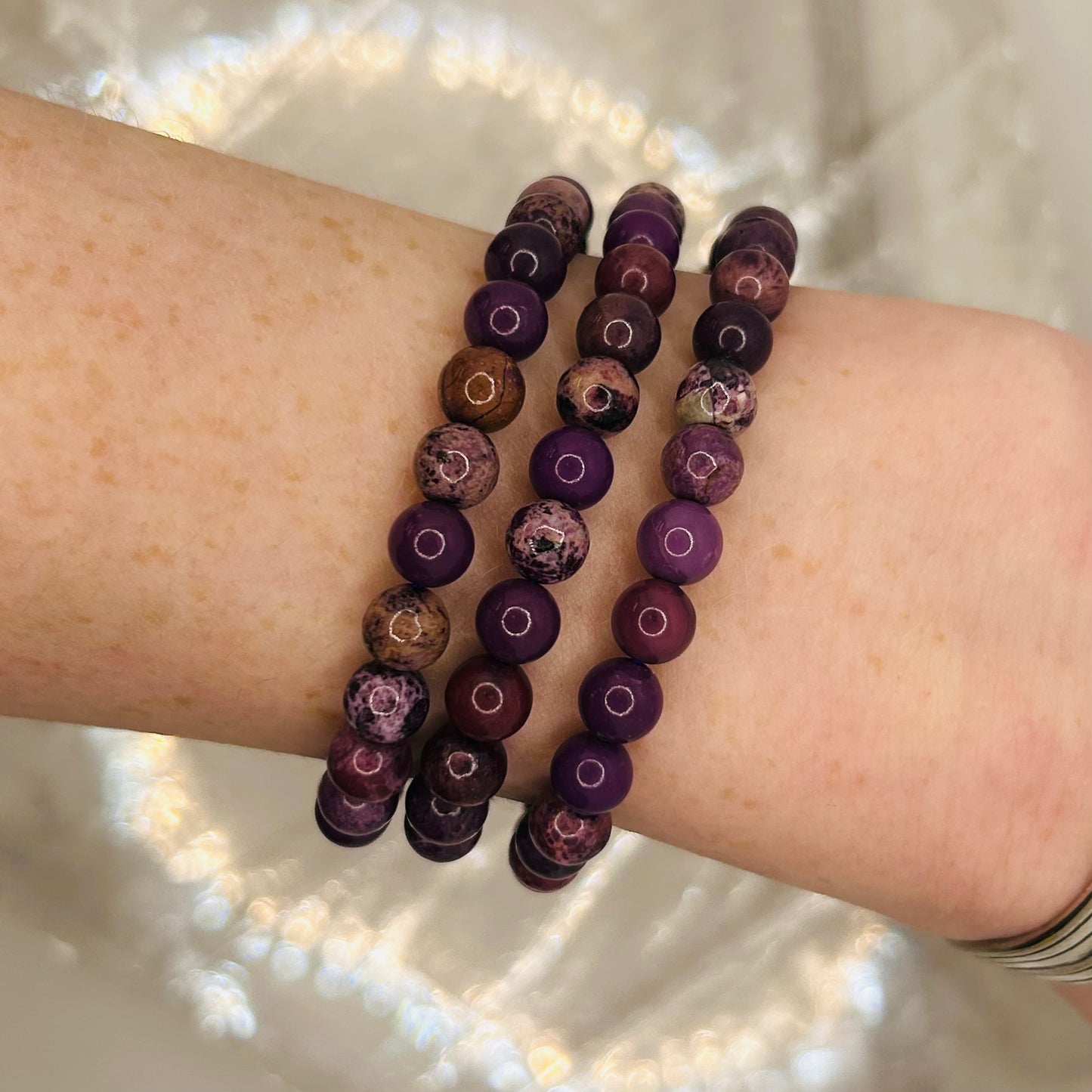 Phosphorus Bracelet 6mm