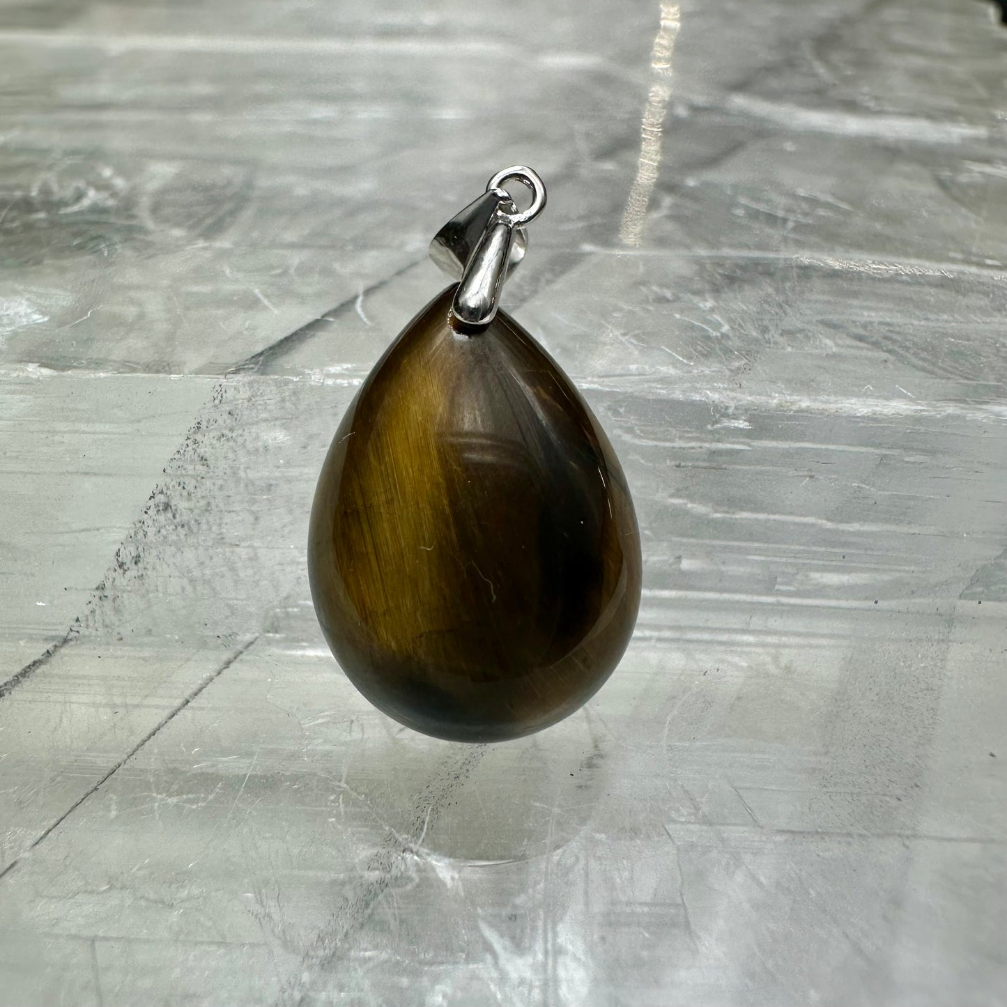 Tigers Eye Mini Pendants