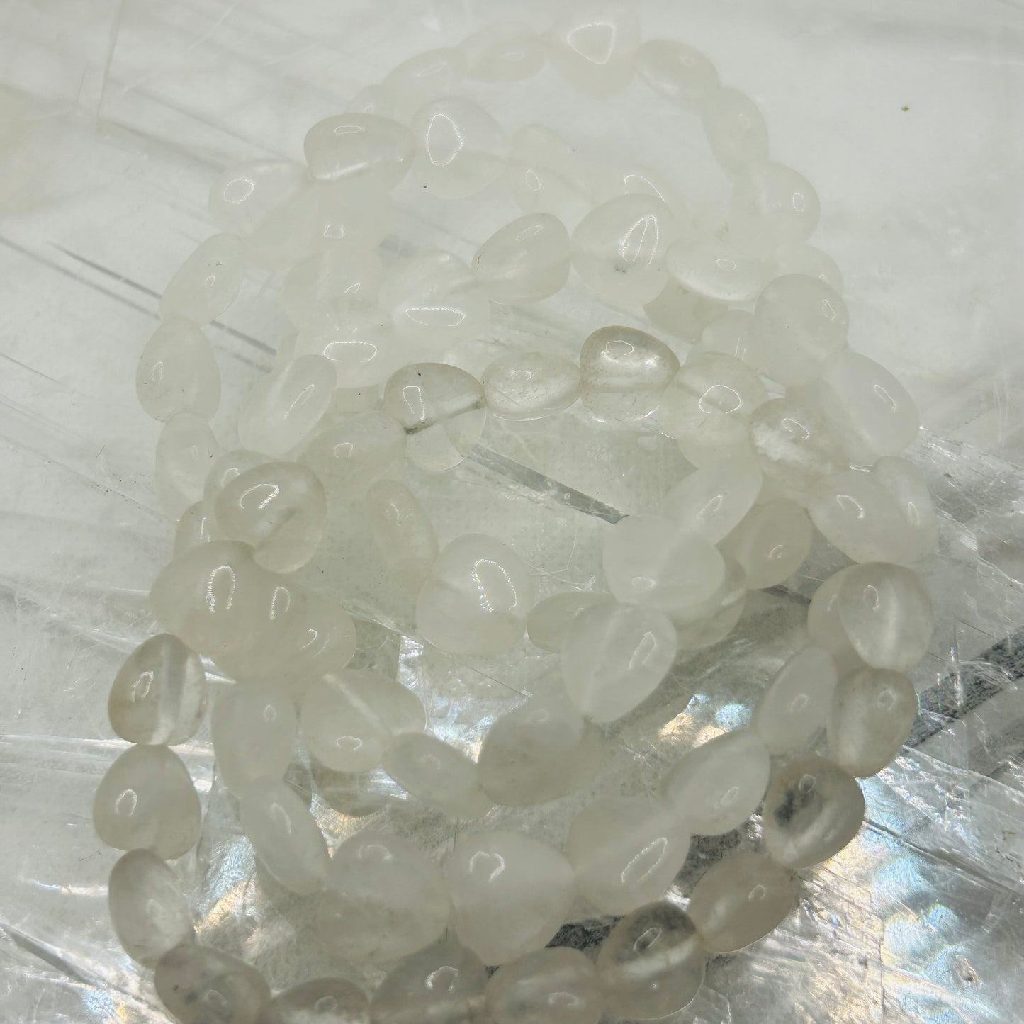 Hearts Quartz Bracelet