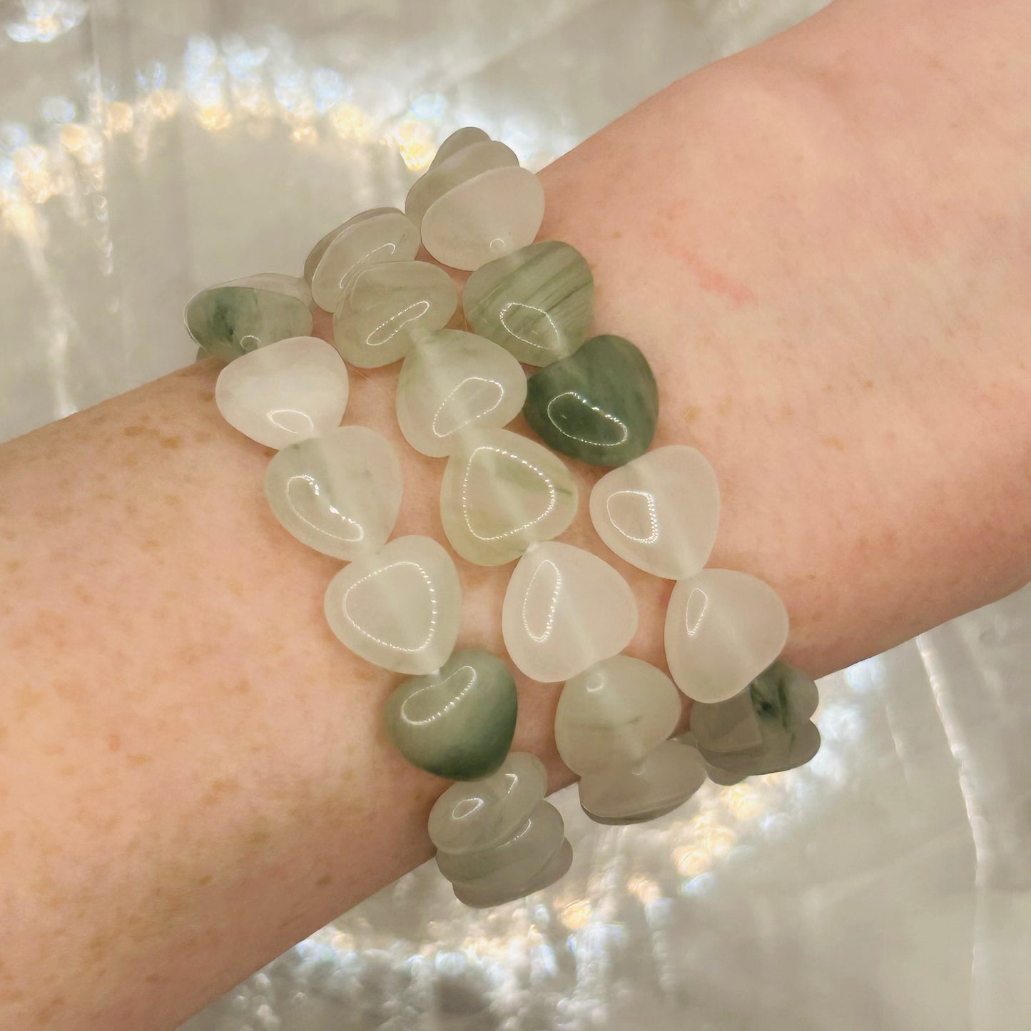 Heart Jade Bracelet