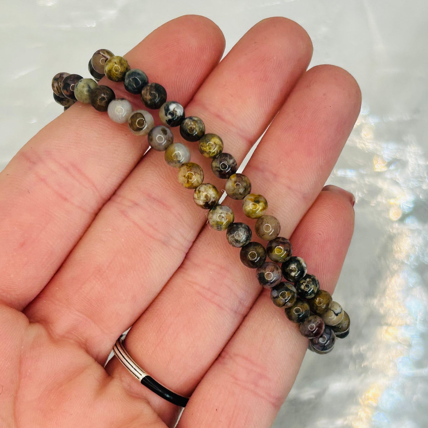 Peter Stone, 4mm Bracelet