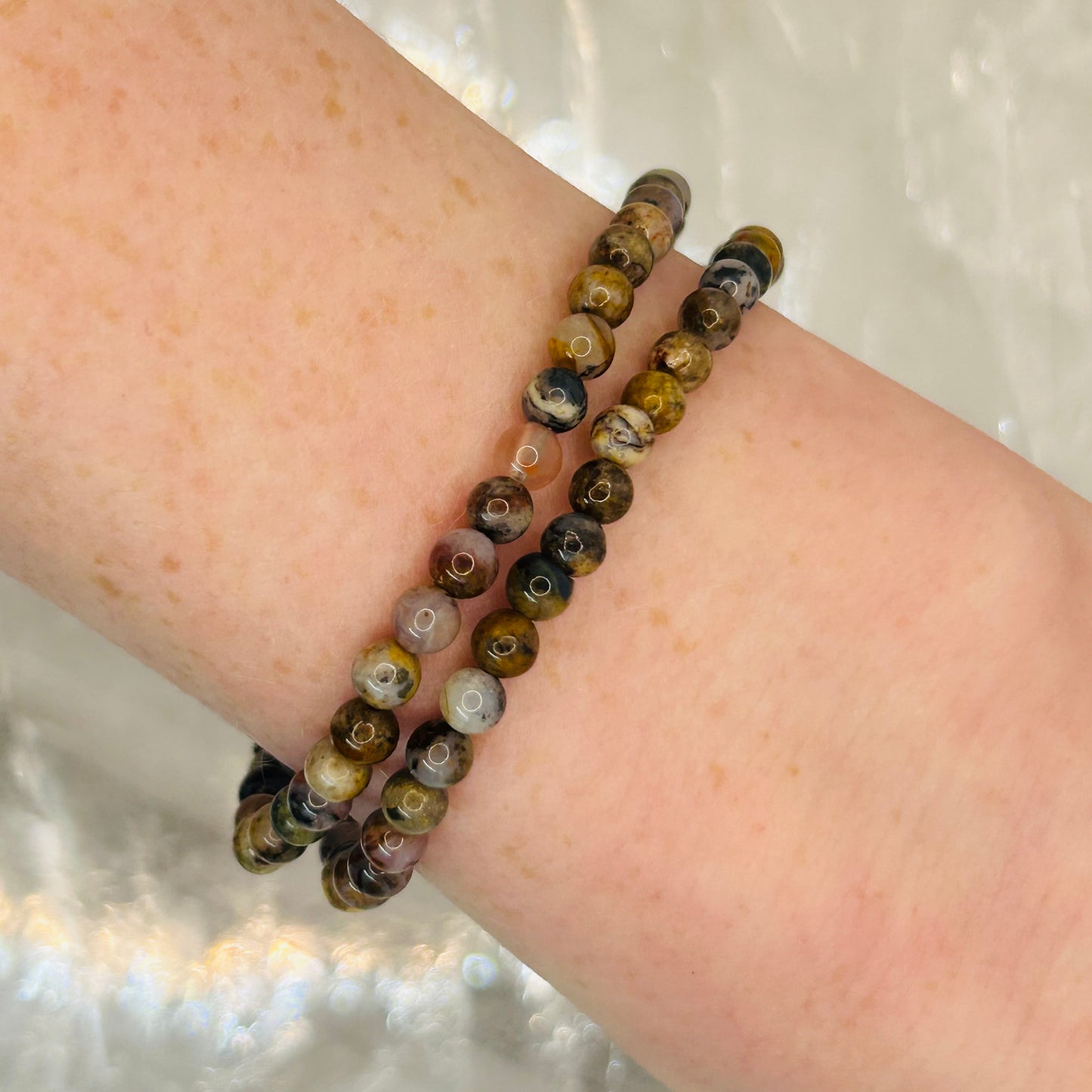 Peter Stone, 4mm Bracelet