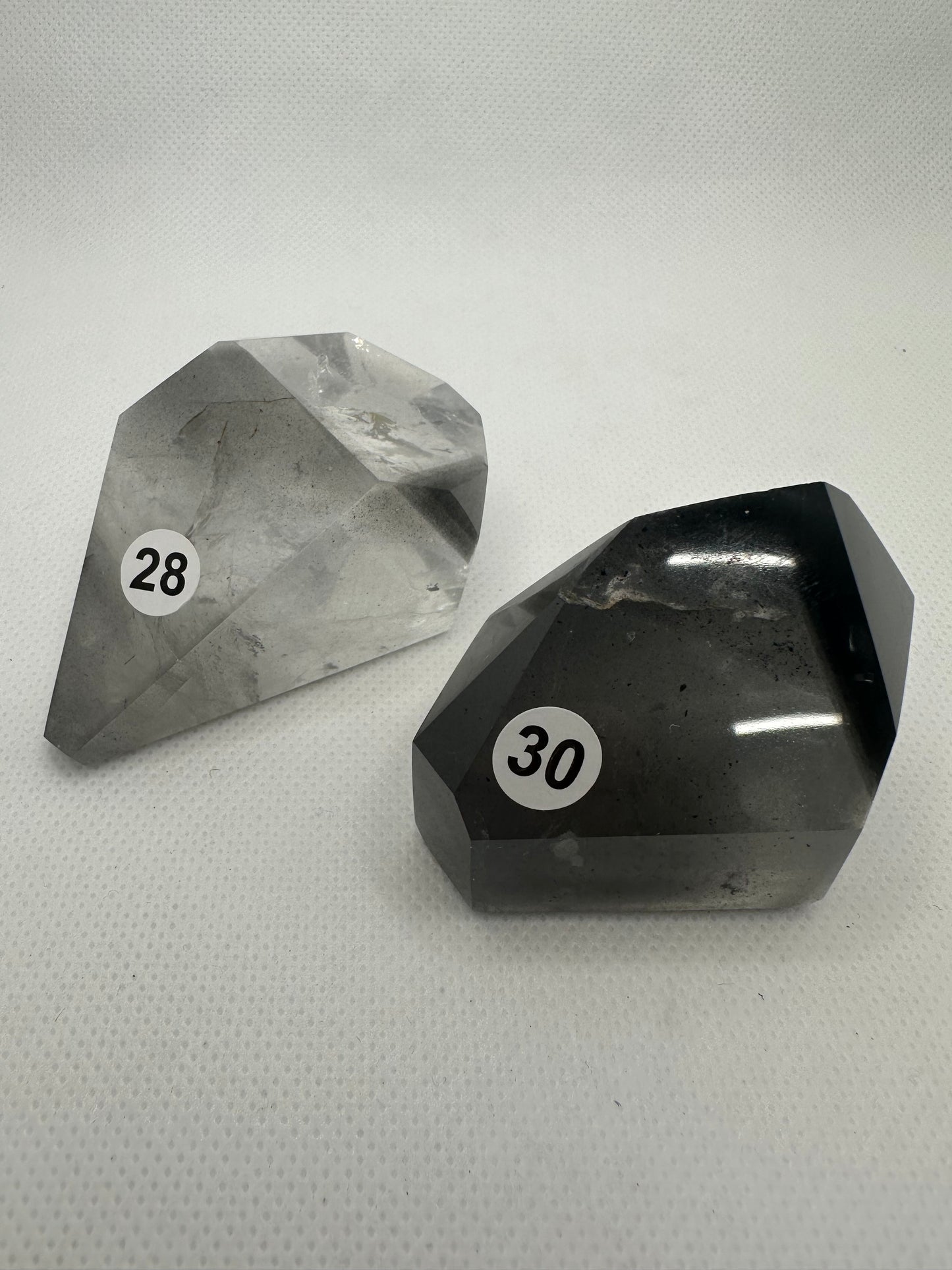 Lithium Quartz Free Forms