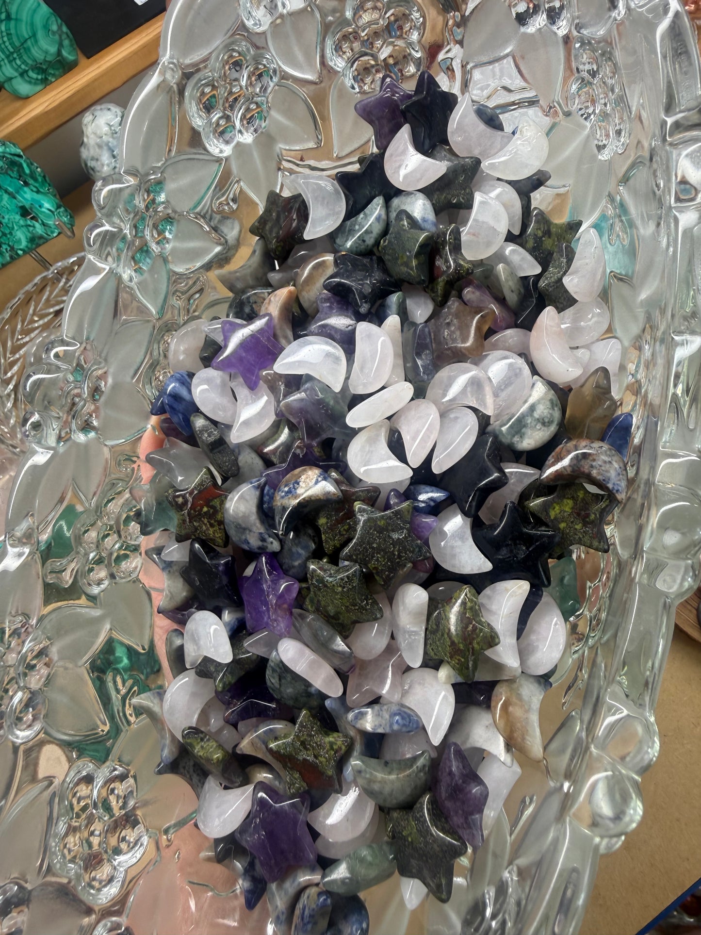 Mystery Moon or Star