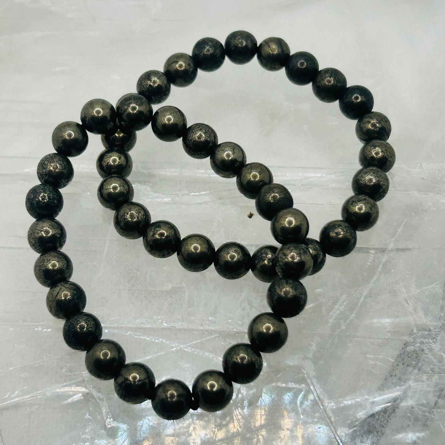 Pyrite, 8mm Bracelet