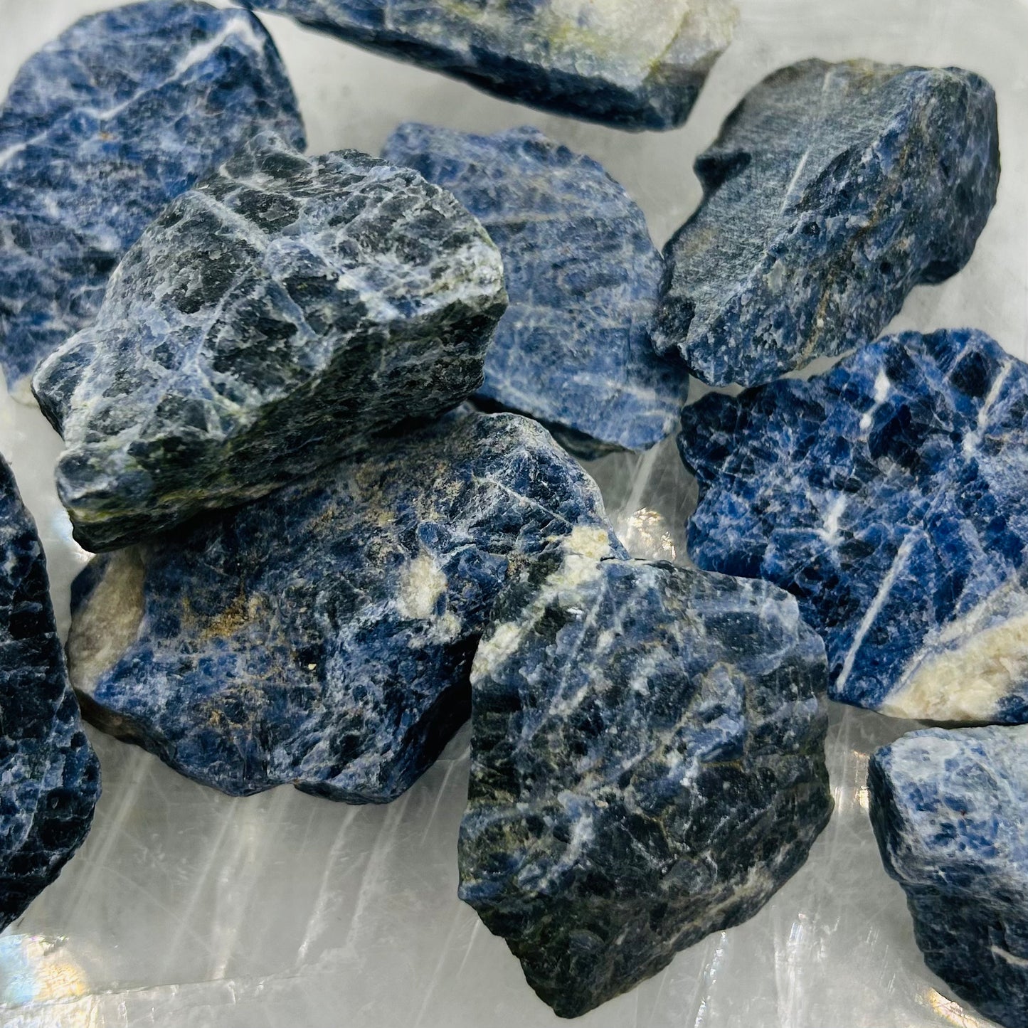 Raw Sodalite