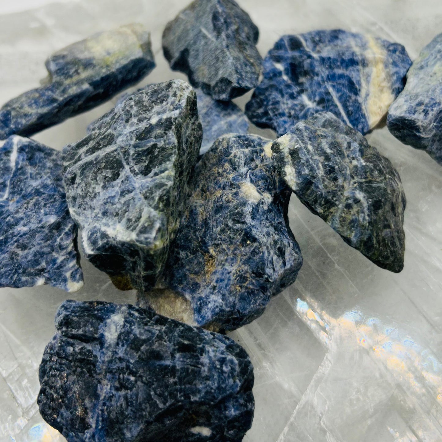 Raw Sodalite