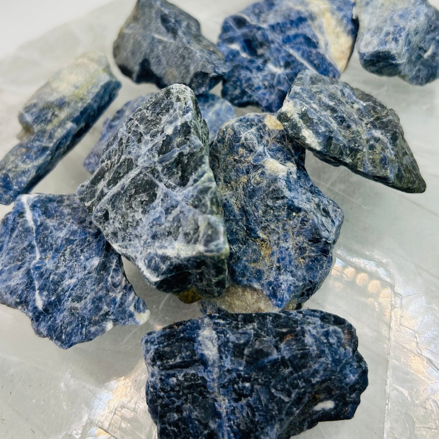 Raw Sodalite