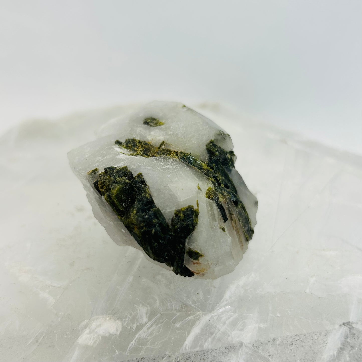 Raw Quartz & Tourmaline