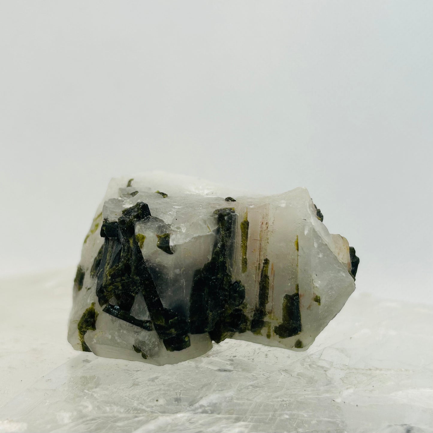 Raw Quartz & Tourmaline