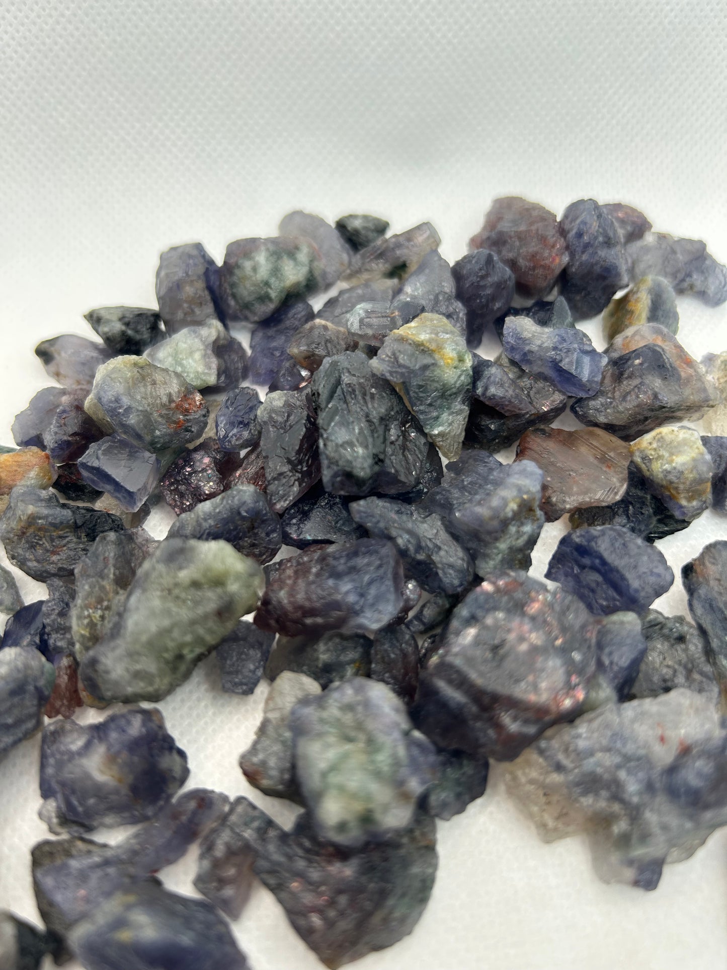 Raw Iolite
