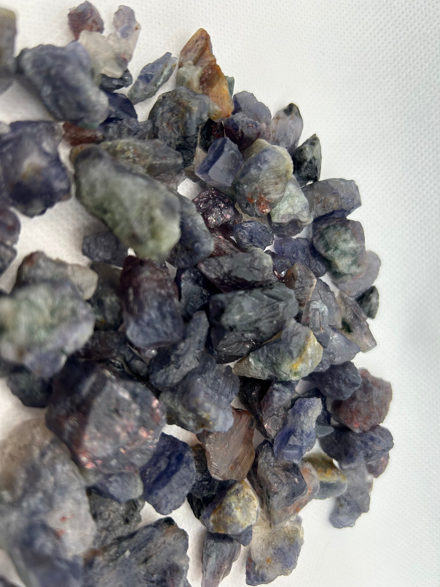 Raw Iolite