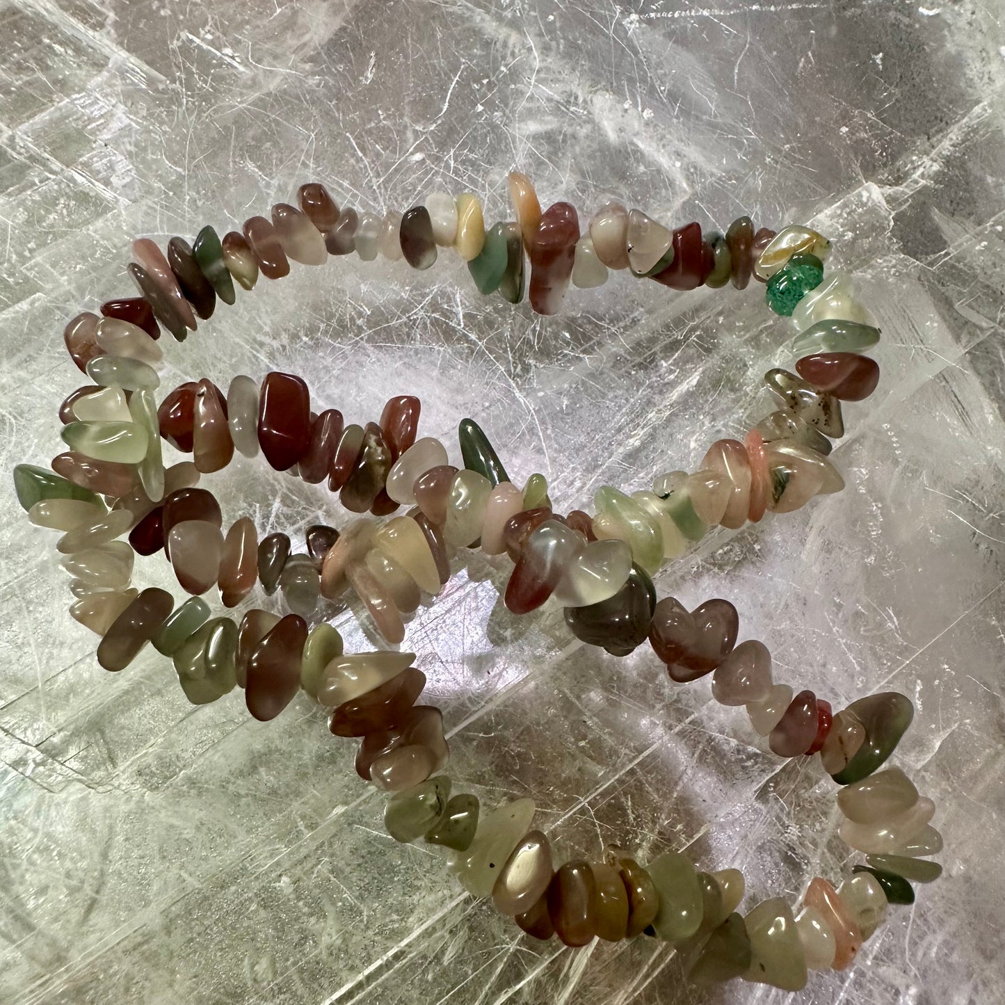 Agate Chipped Bracelets