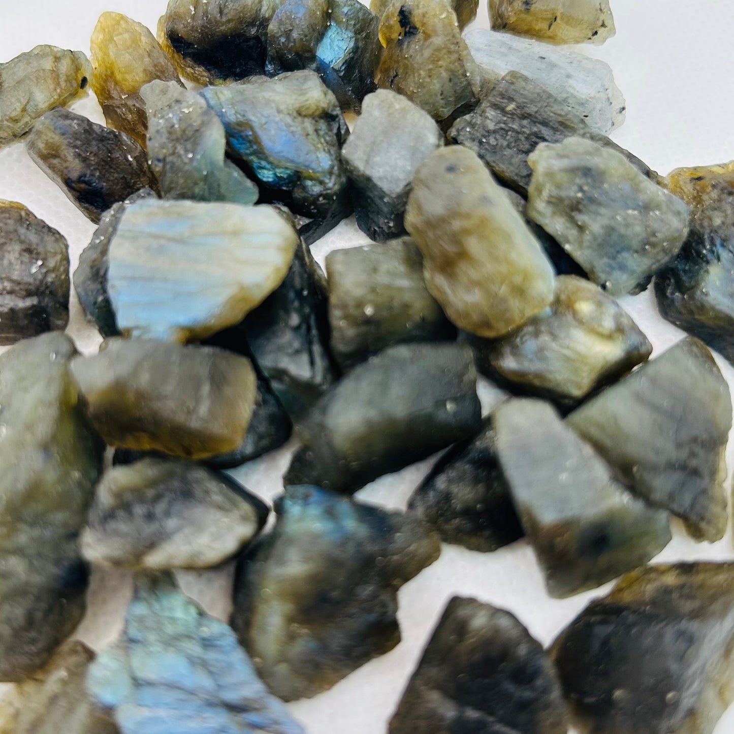 Raw Labradorite