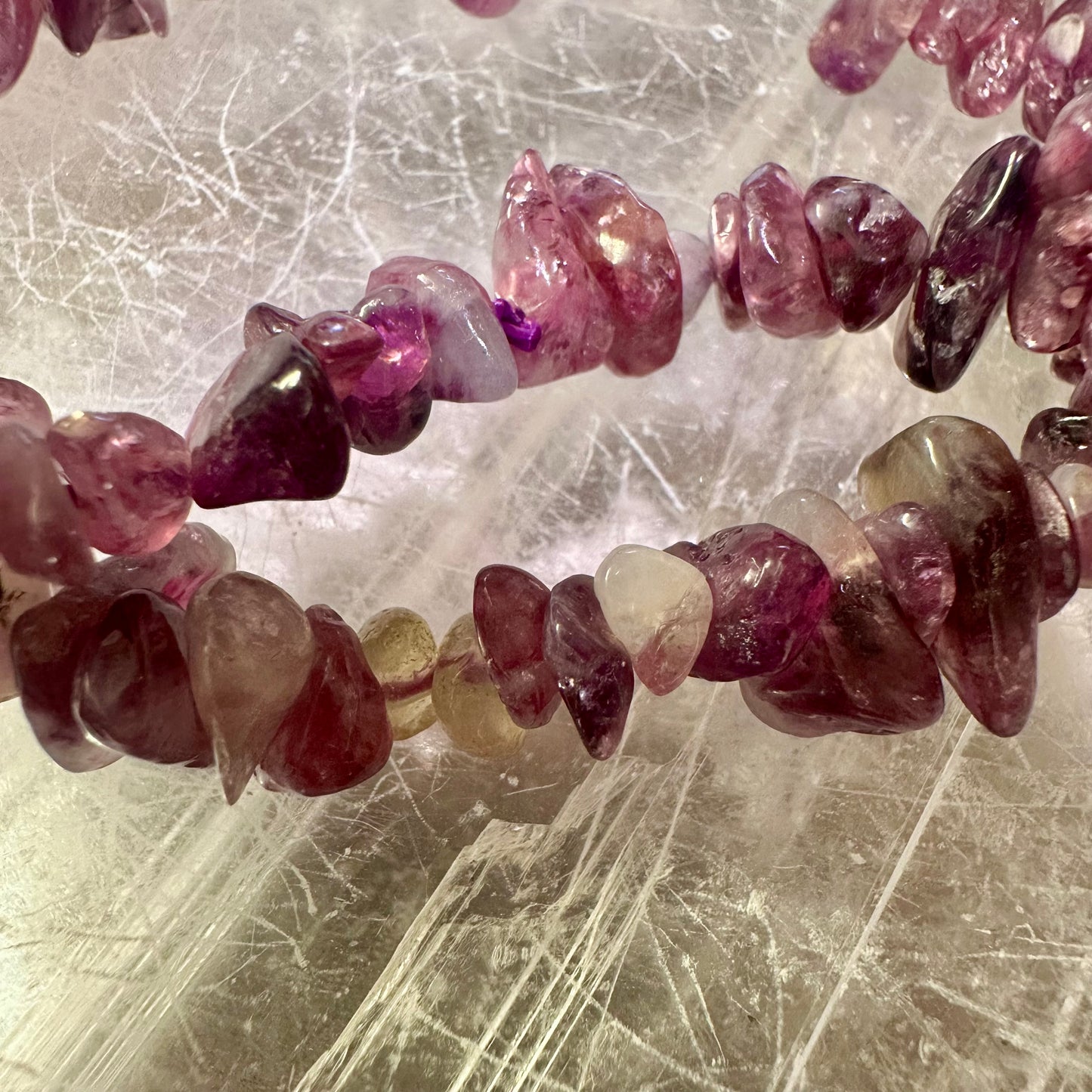 Mika Chipped Bracelets