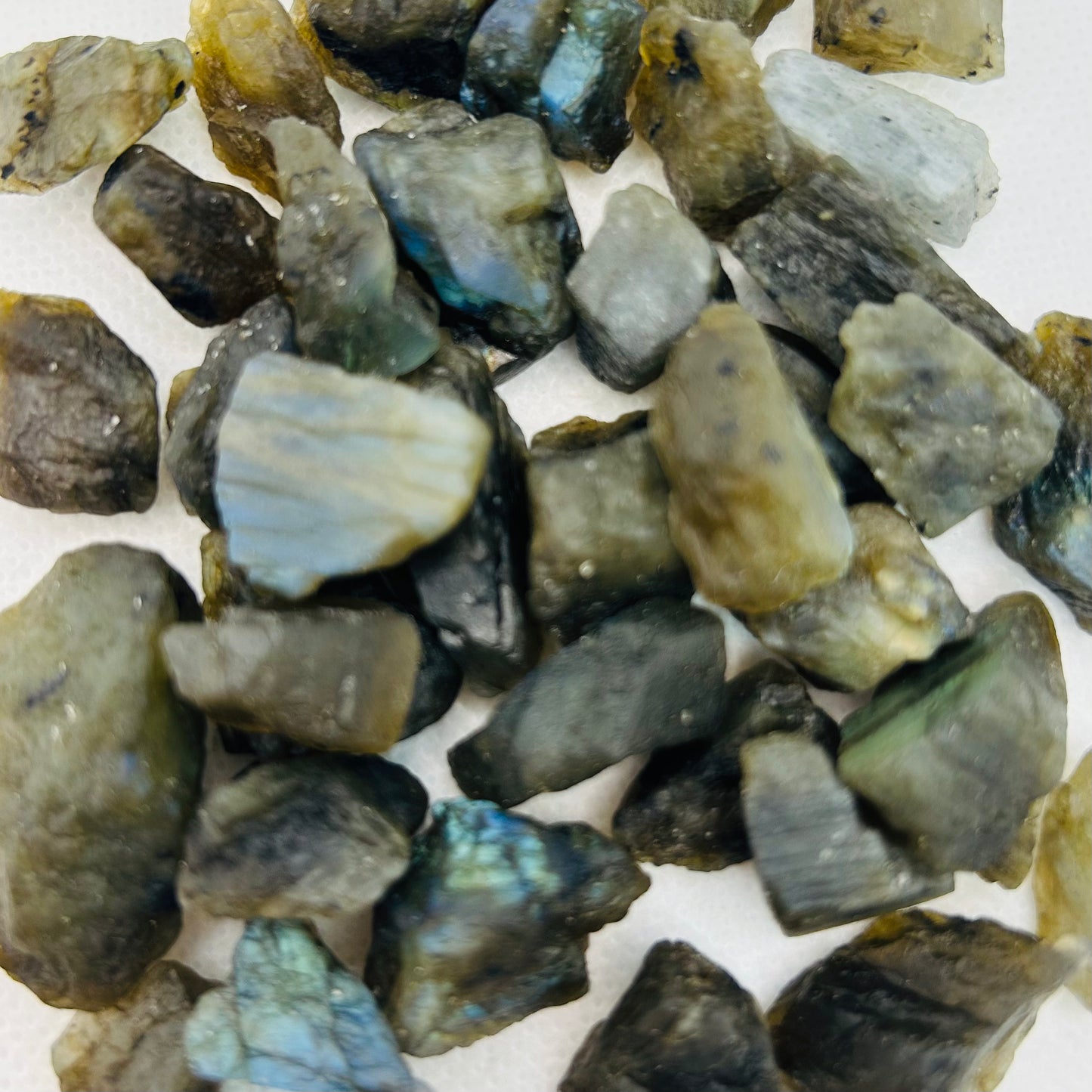 Raw Labradorite
