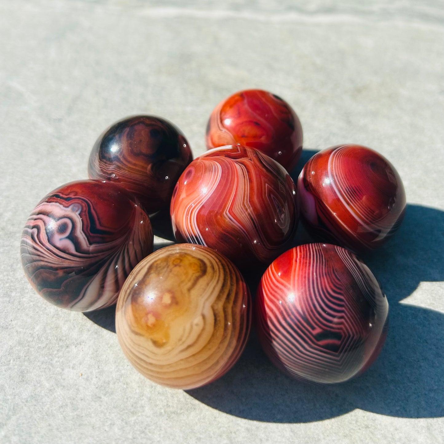 Sardonyx Mini Sphere