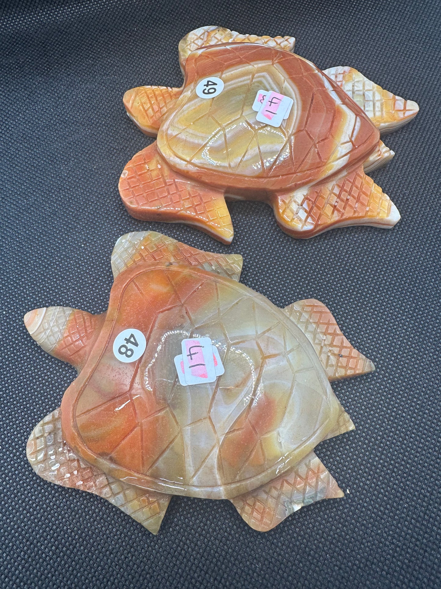 Carnelian Turtles