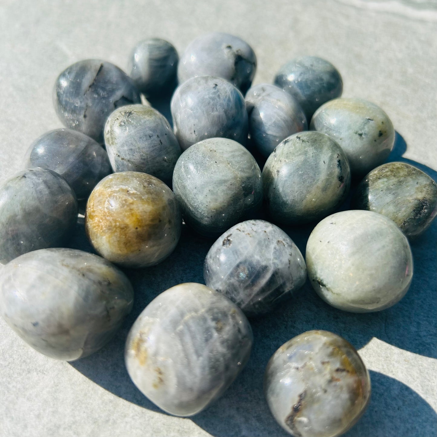 Labradorite Tumbles