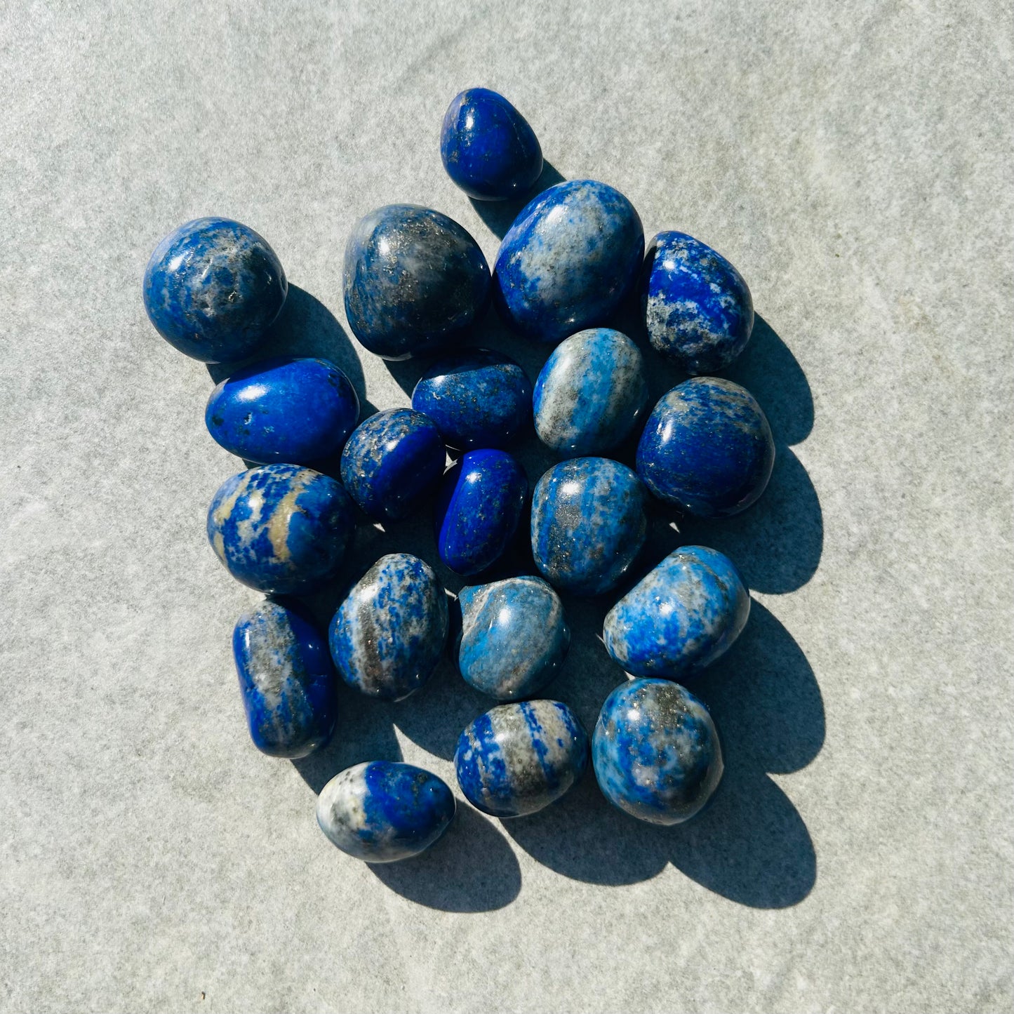 Lapis Lazuli Tumbles