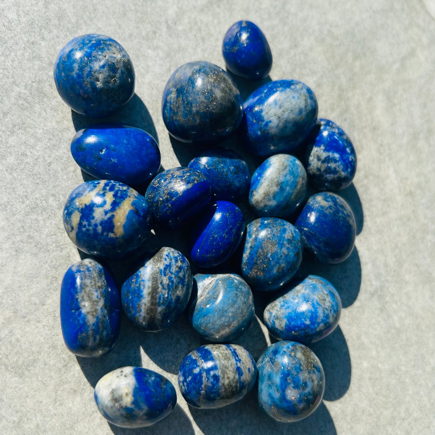 Lapis Lazuli Tumbles