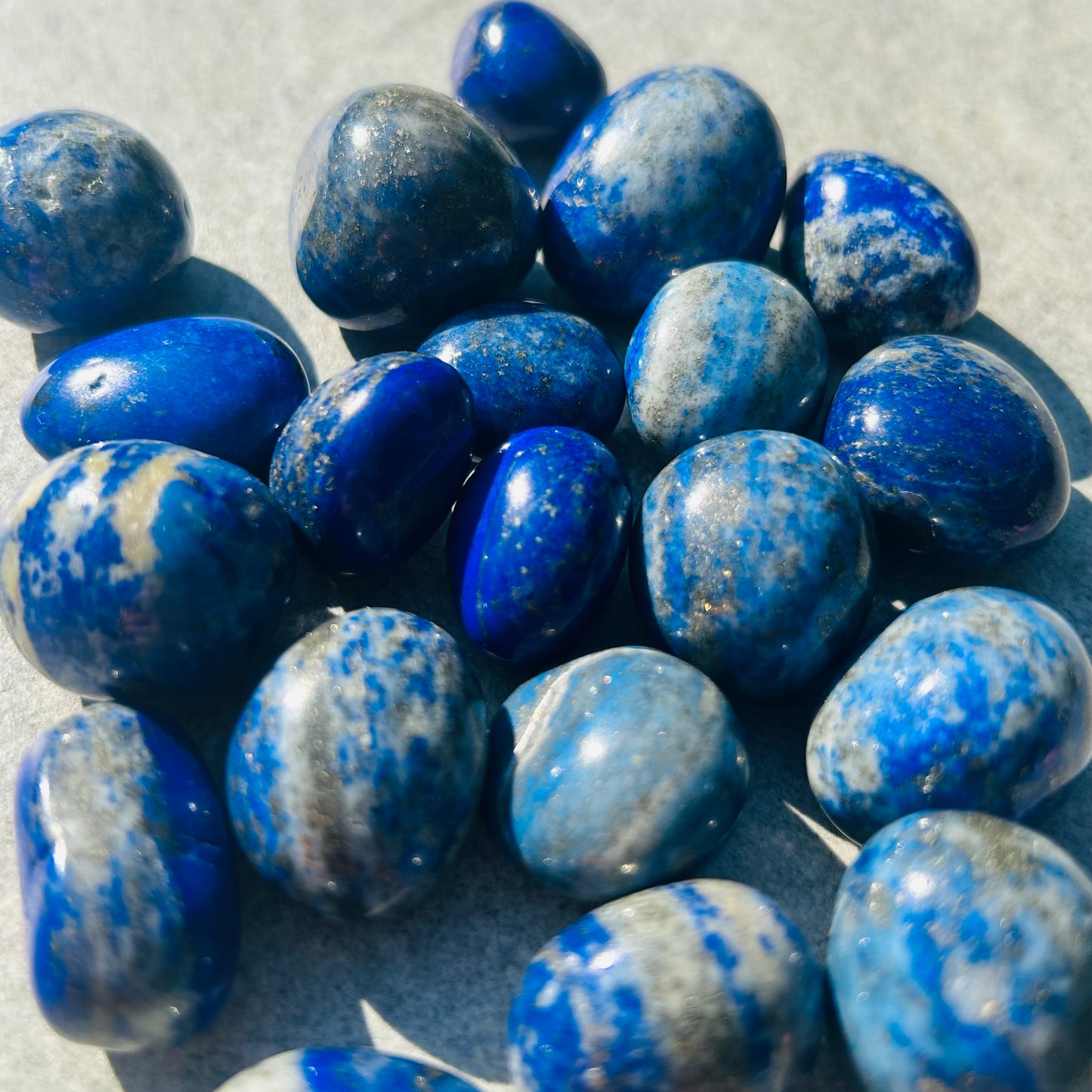 Lapis Lazuli Tumbles