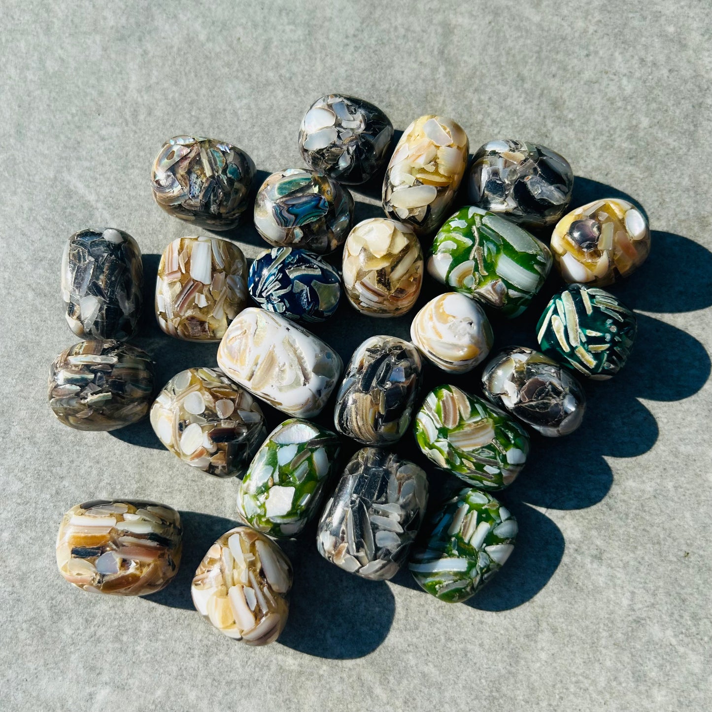 Abalone Shell Tumbles