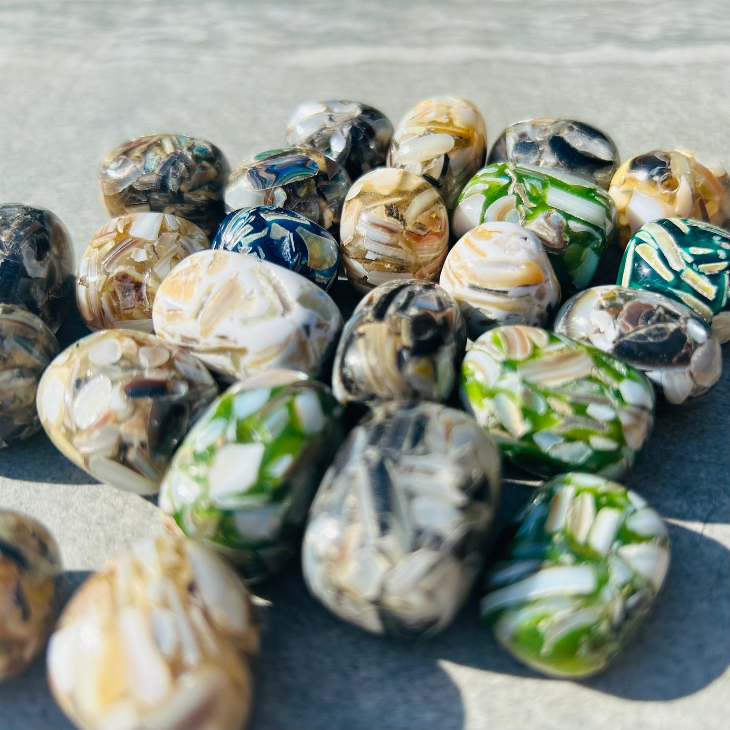 Abalone Shell Tumbles