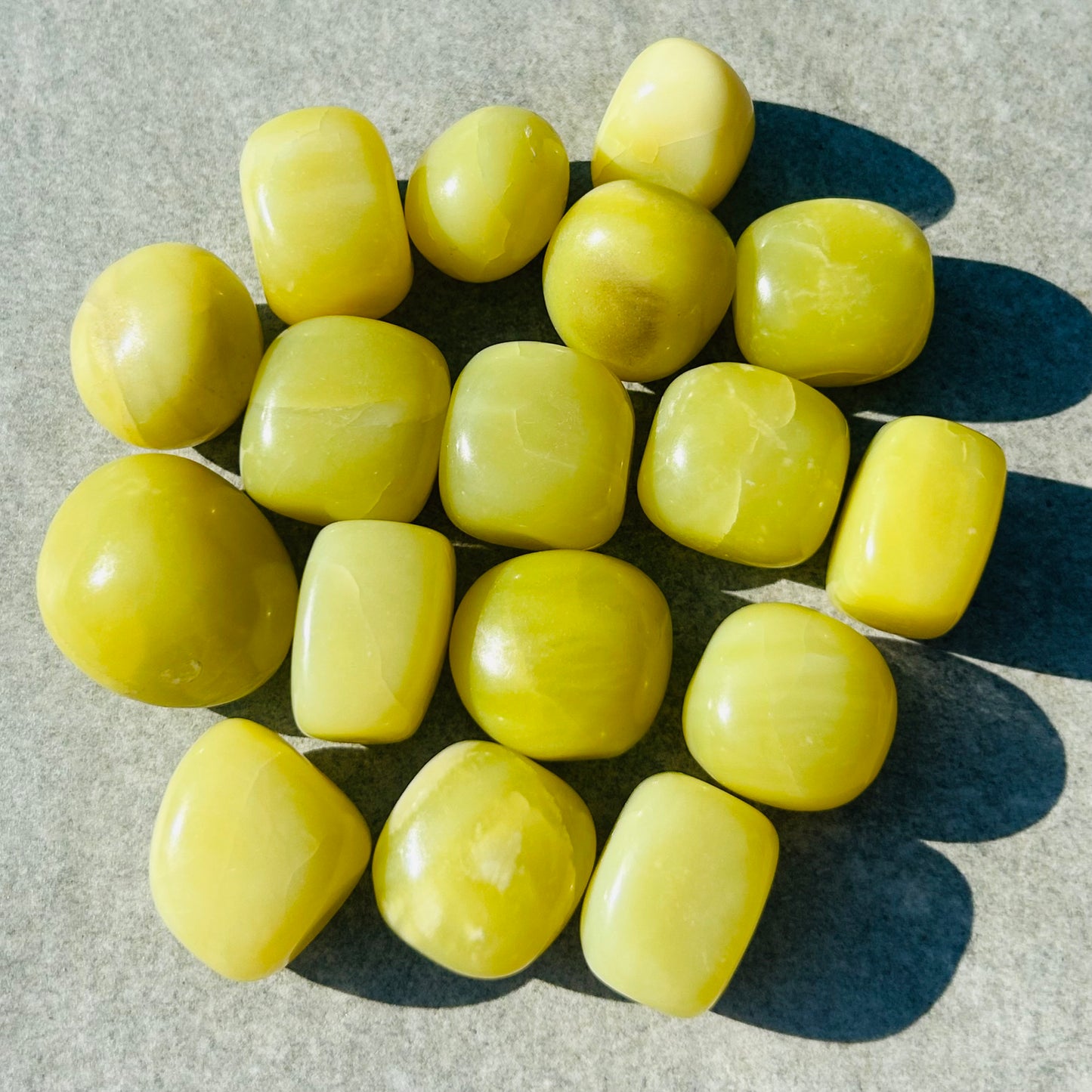 Lemon Jade Tumbles