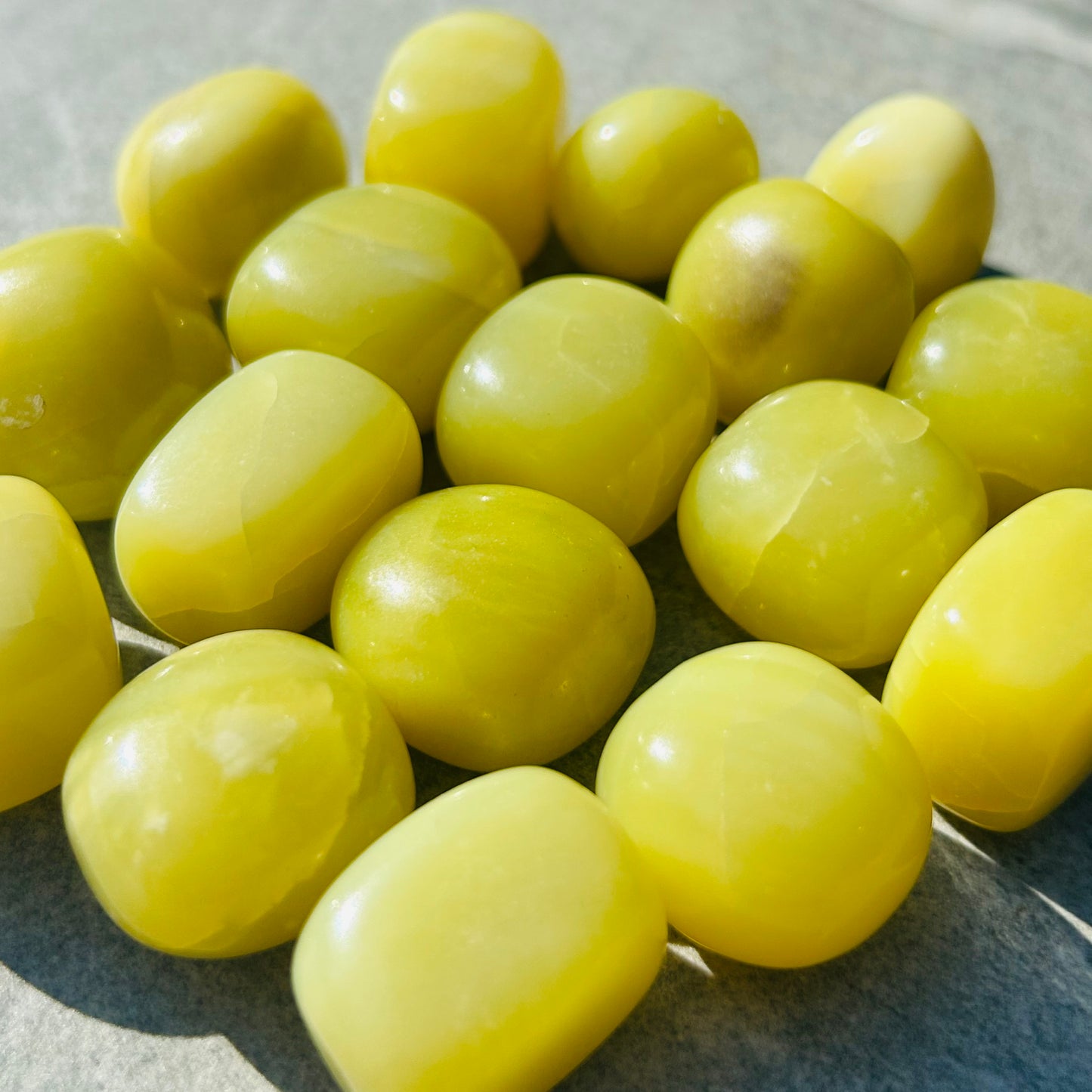 Lemon Jade Tumbles