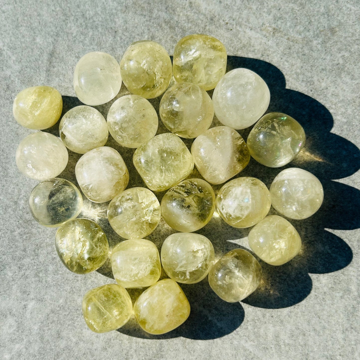 Citrine Tumbles