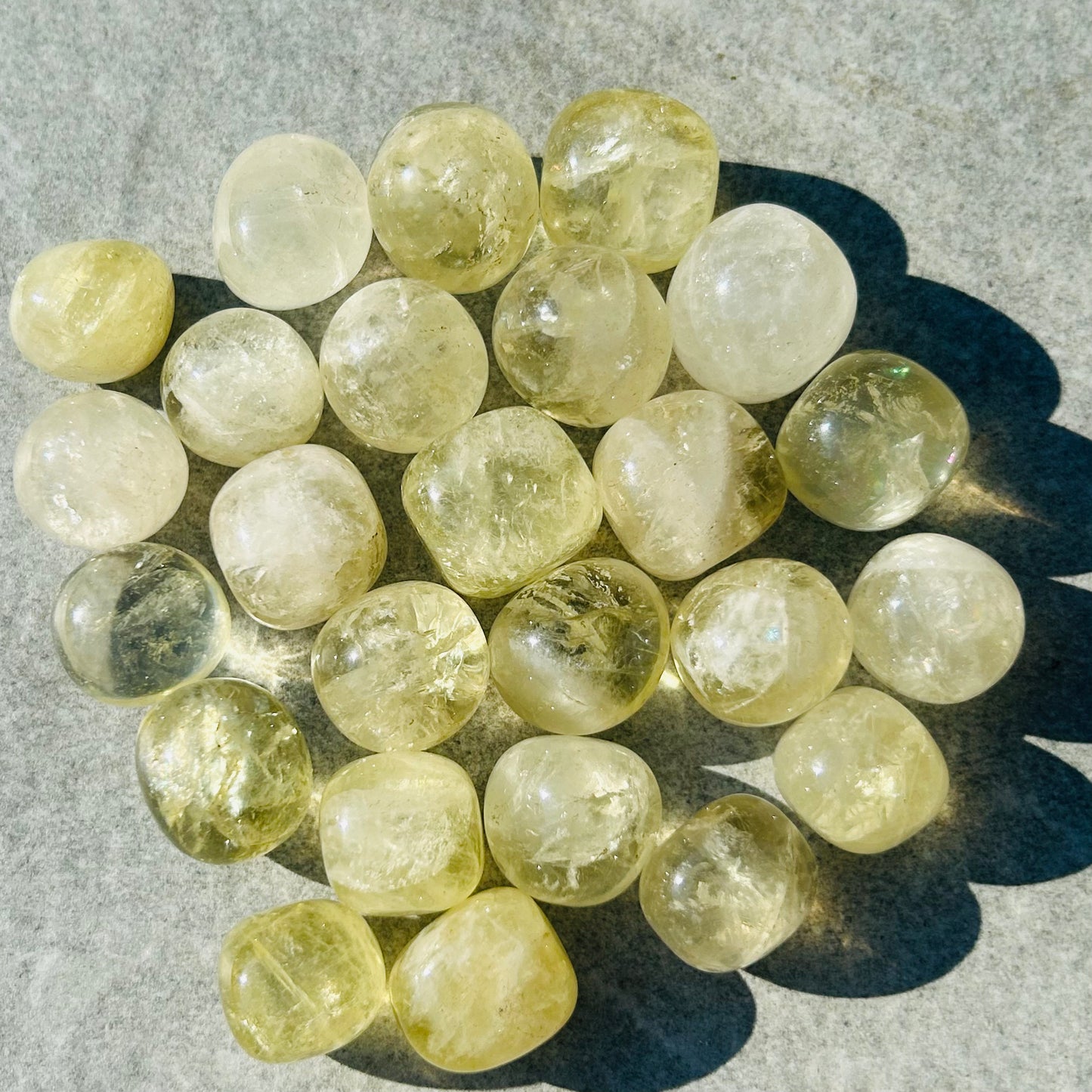 Citrine Tumbles