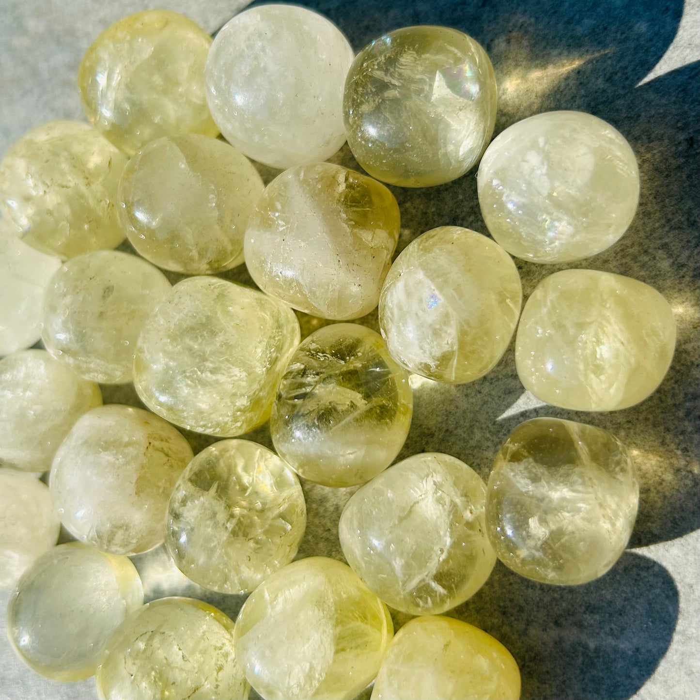 Citrine Tumbles