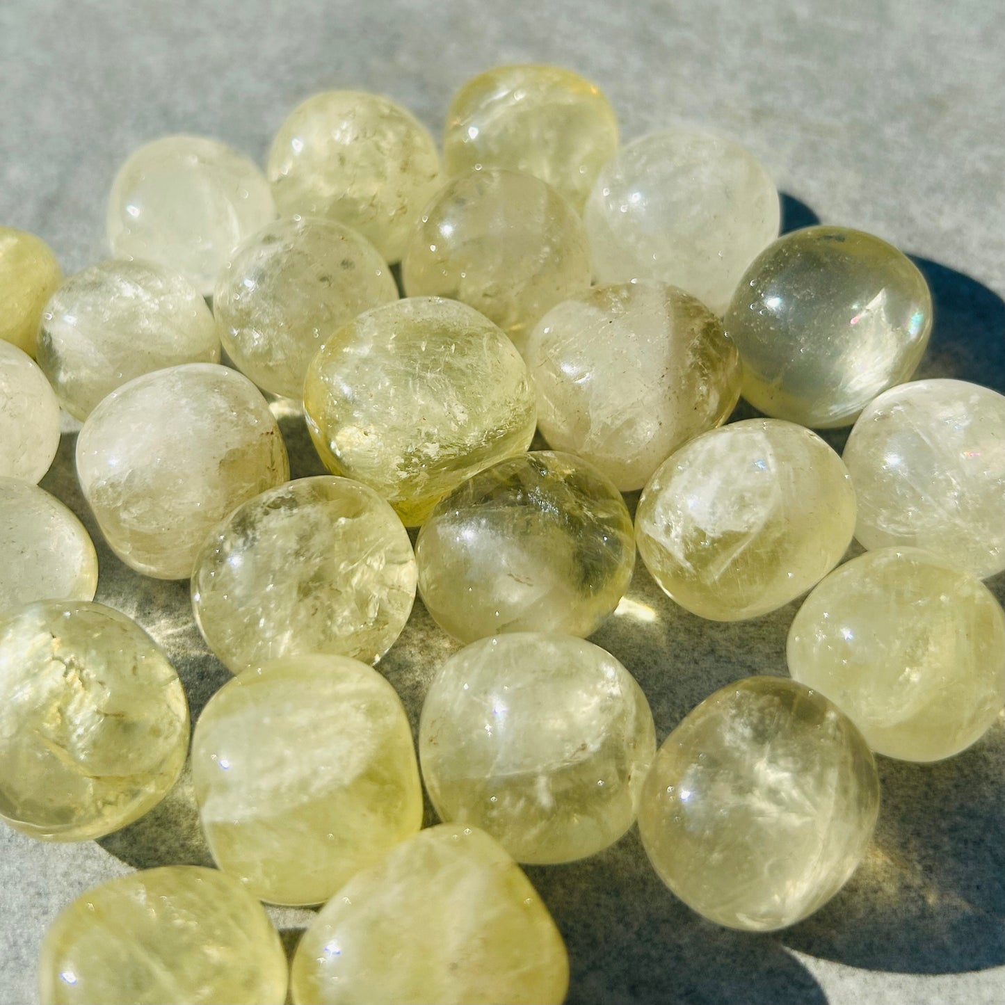 Citrine Tumbles