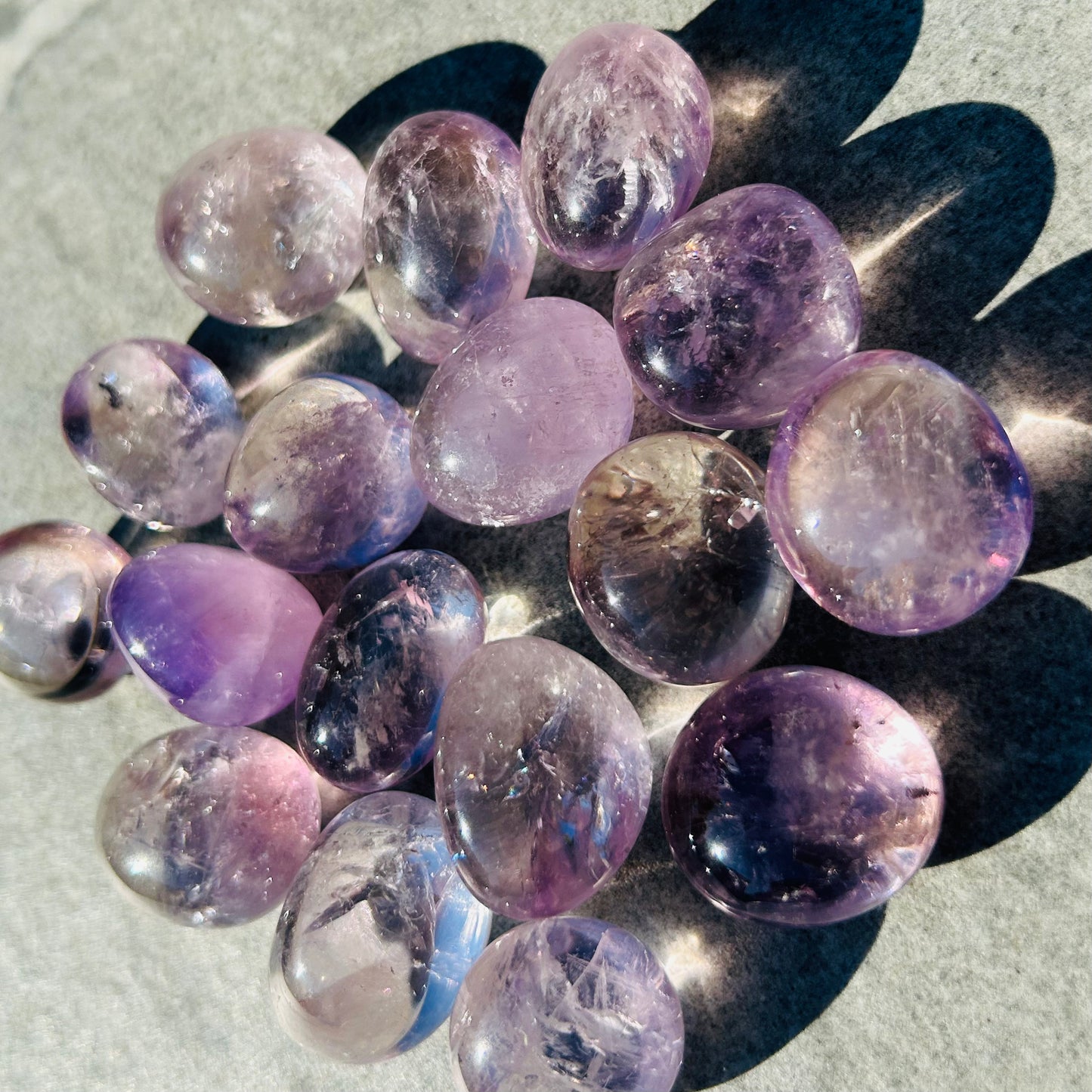 Amethyst Tumbles