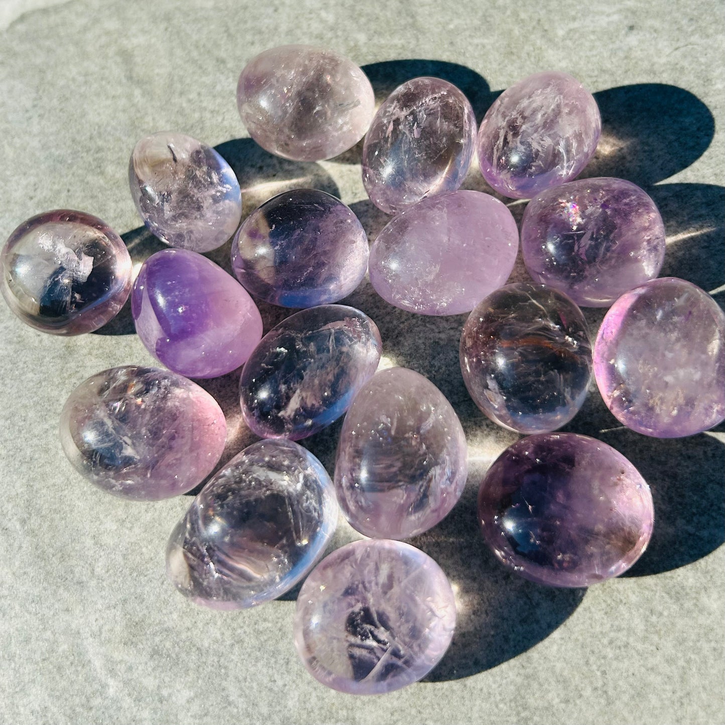 Amethyst Tumbles