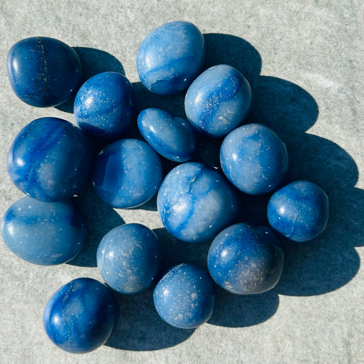 Blue Aventurine Tumble
