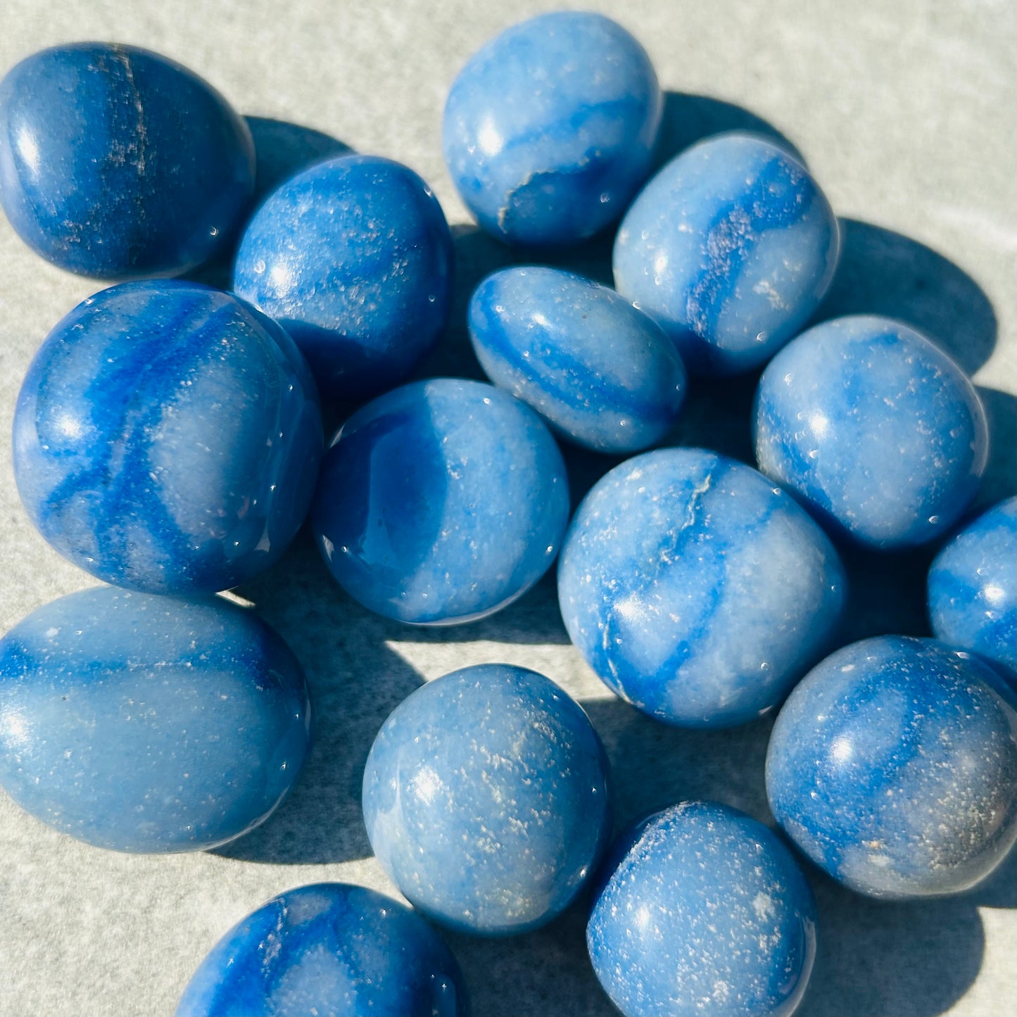 Blue Aventurine Tumble