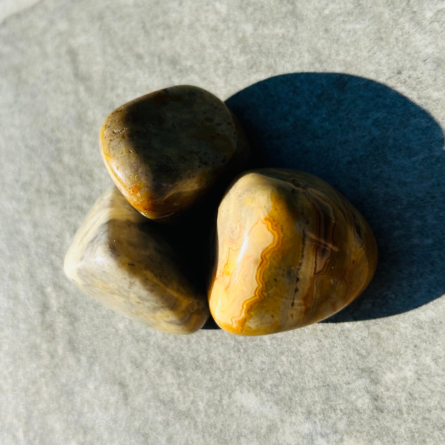 Large Crazy Lace Agate Tumbles