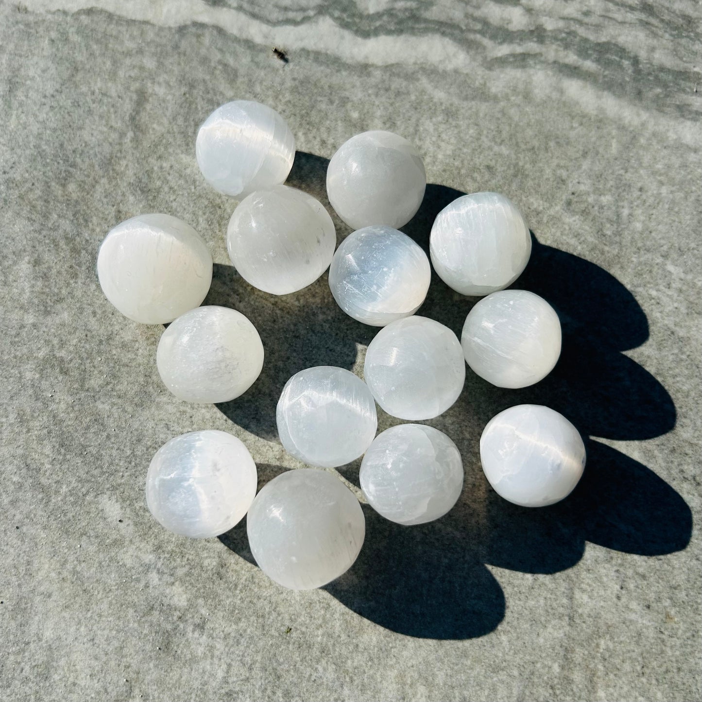 Selenite Tumbles