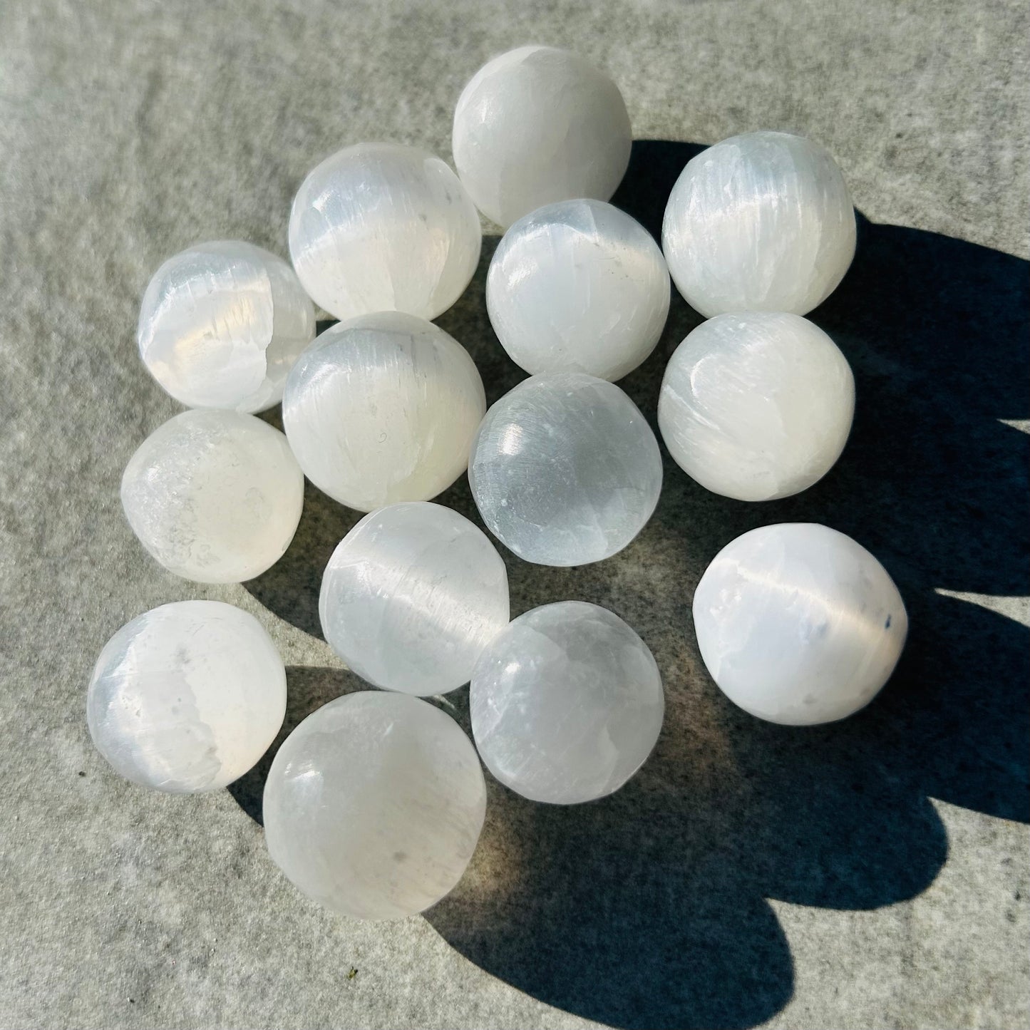 Selenite Tumbles