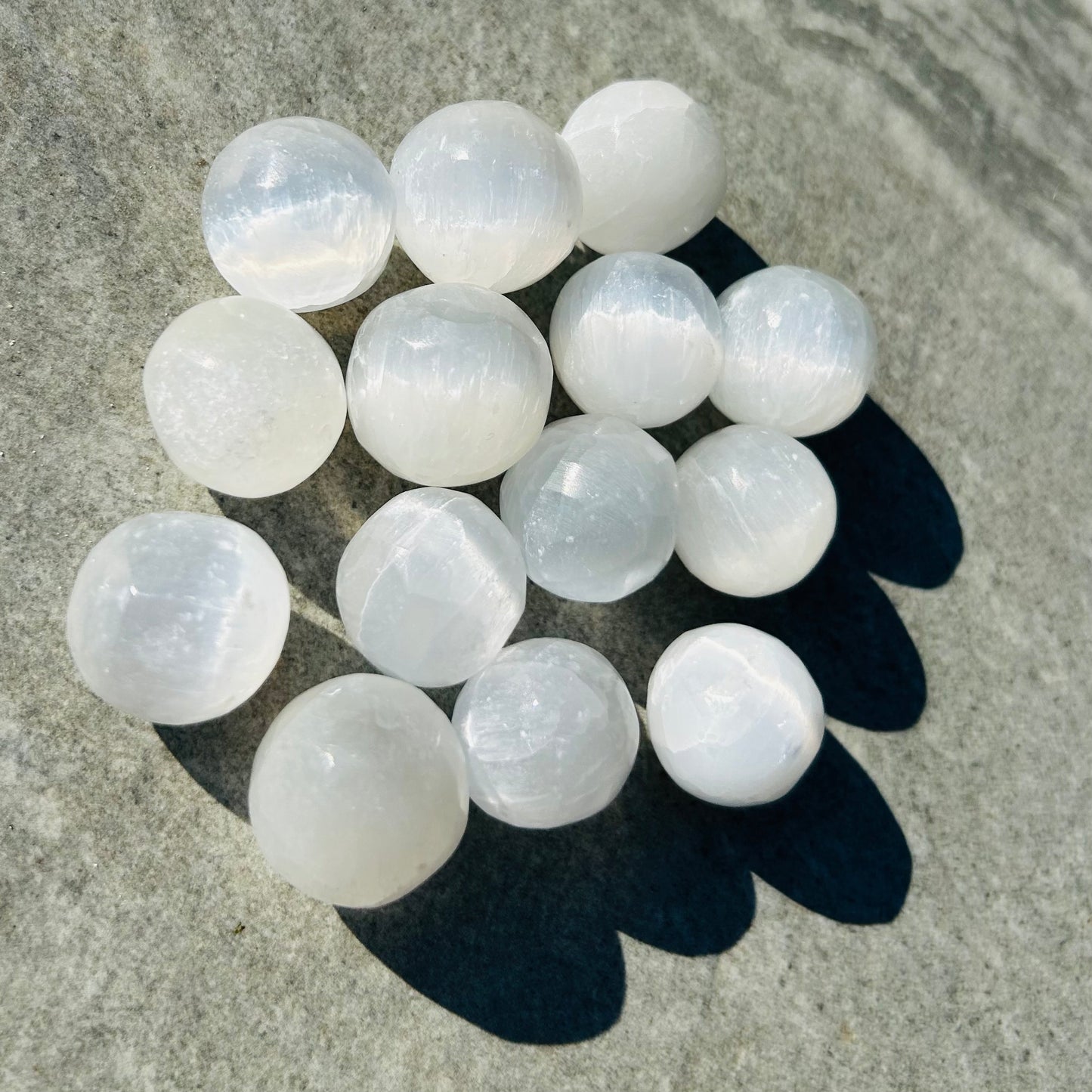 Selenite Tumbles