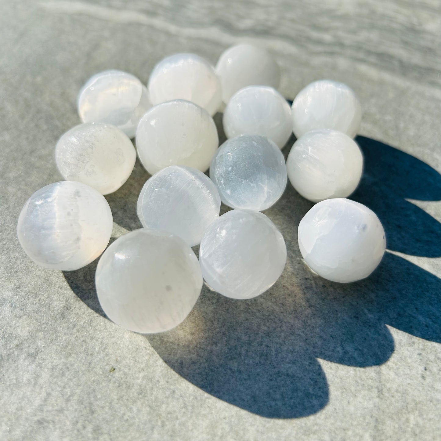 Selenite Tumbles