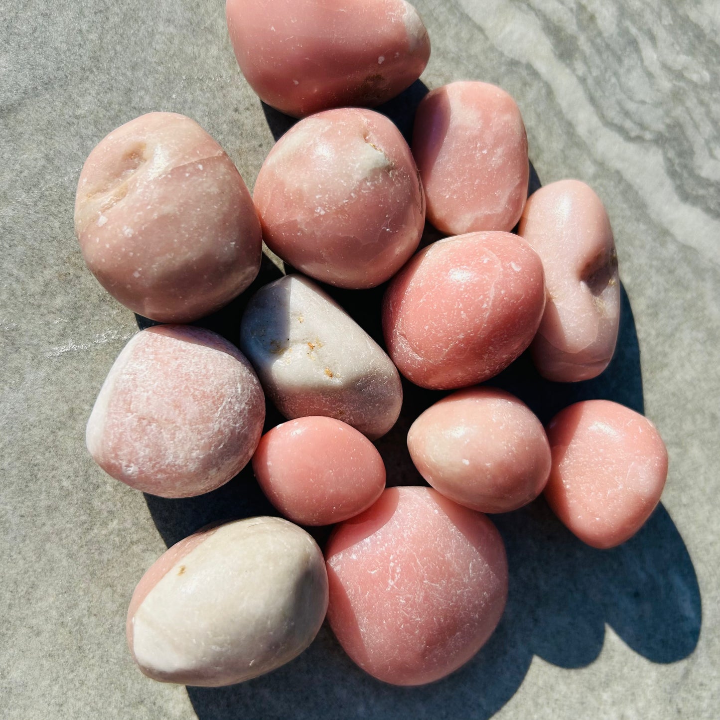 Pink Opal Small Tumbles